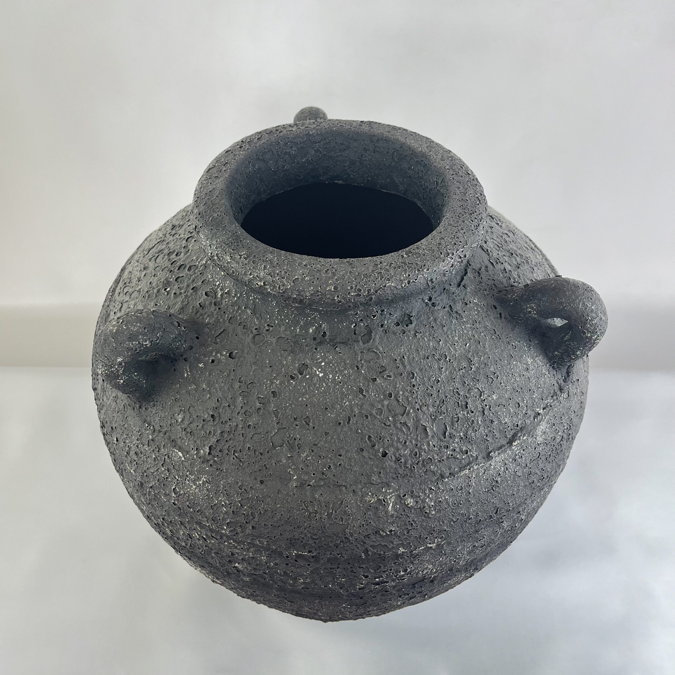 Rustic Verdigris & Coastal Patina Urn | Handcrafted Statement Vase | SV10 - Image 15
