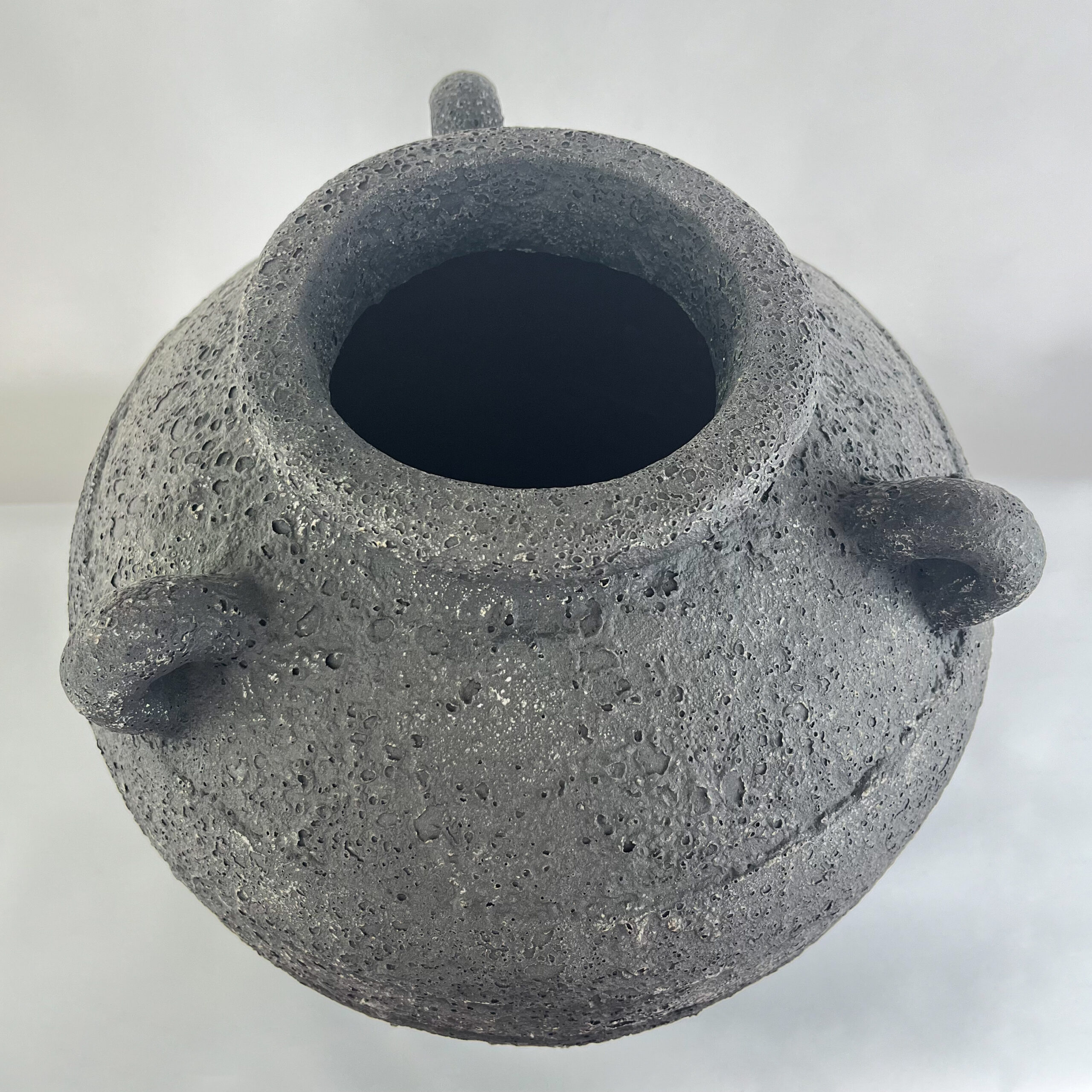 Rustic Verdigris & Coastal Patina Urn | Handcrafted Statement Vase | SV10 - Image 16