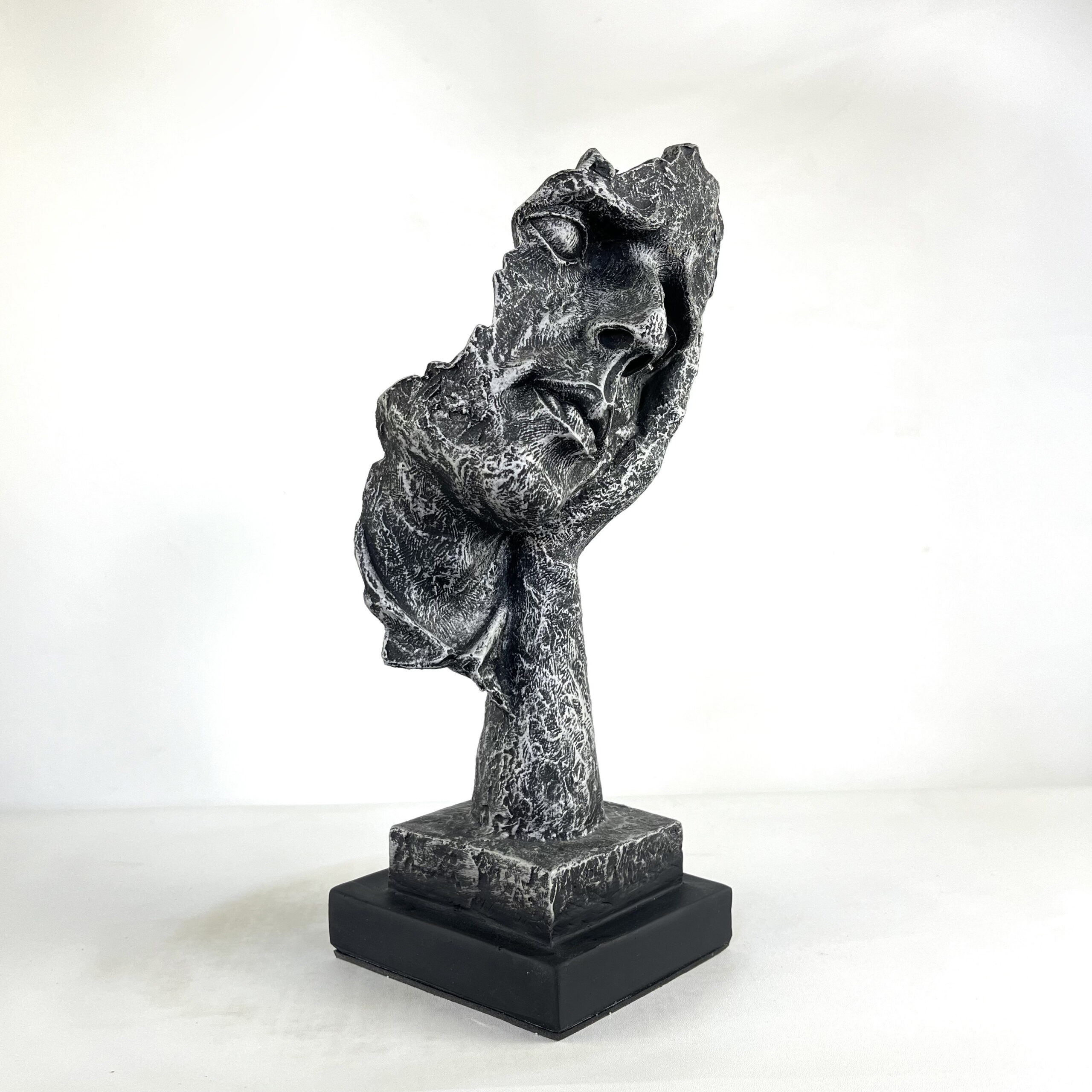 Abstract relief of a man's face H.34 cm Model B - Image 15