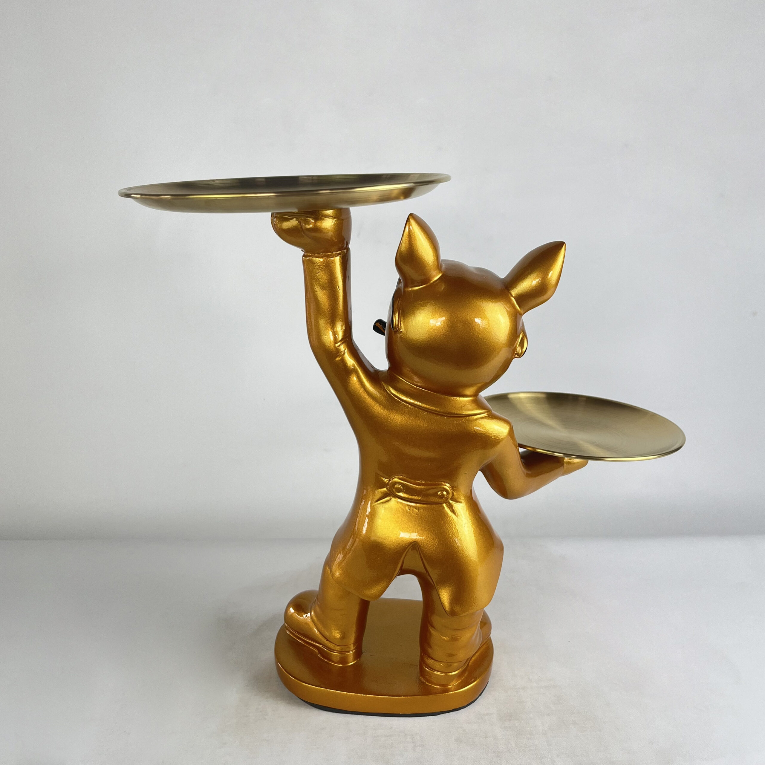 French Dog Small Stand H.32 cm - Image 9
