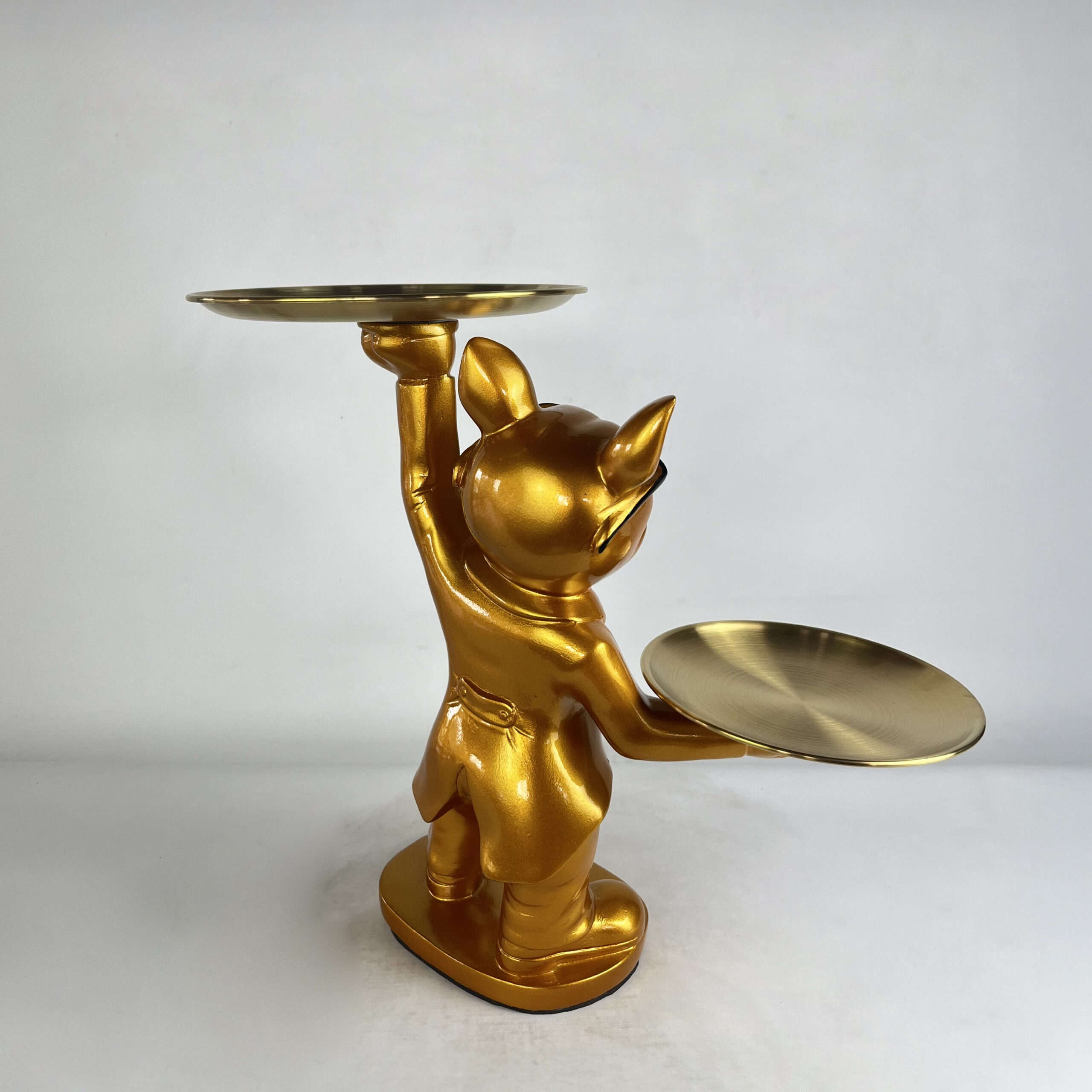 French Dog Small Stand H.32 cm - Image 10