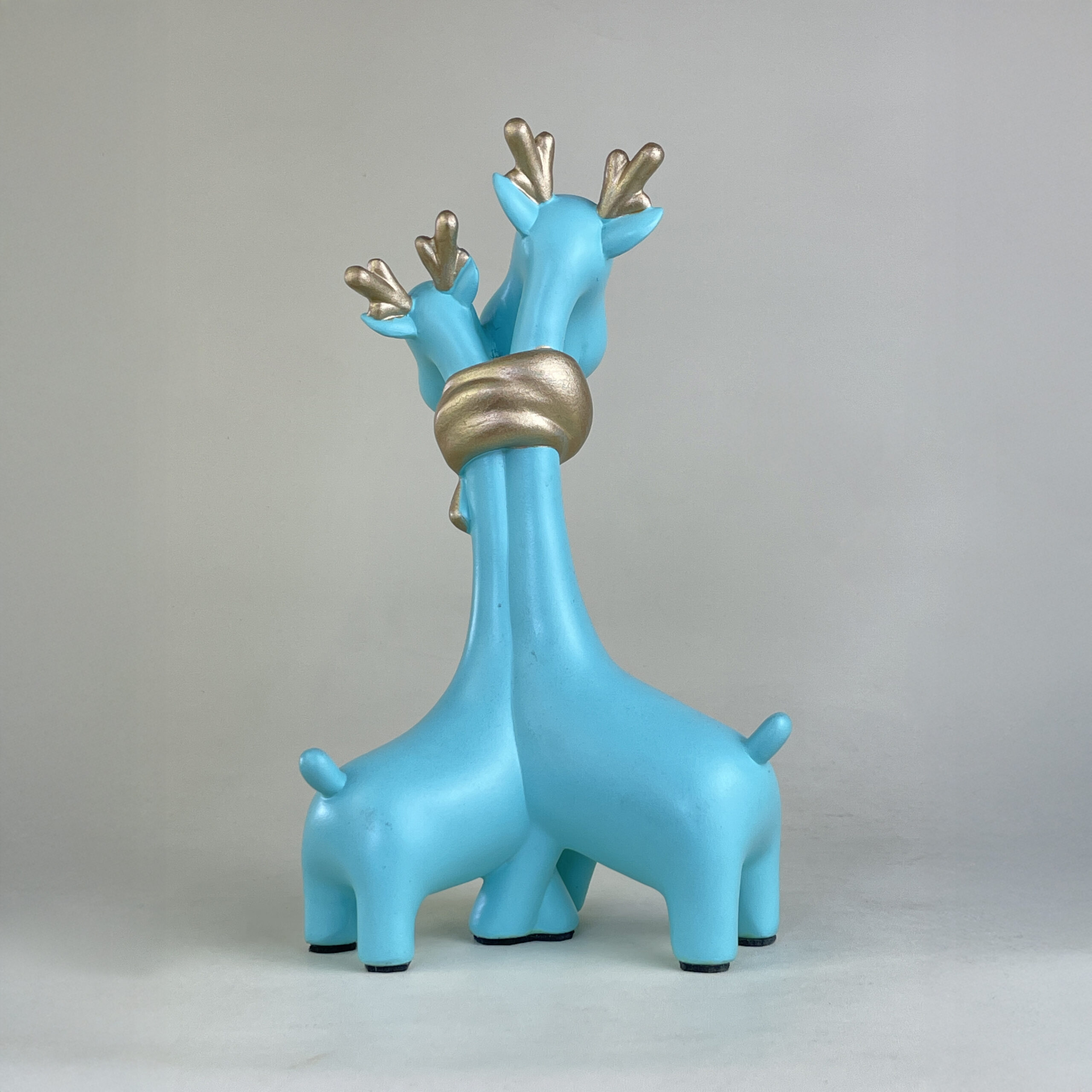 Hugging Deer Couple - Image 16