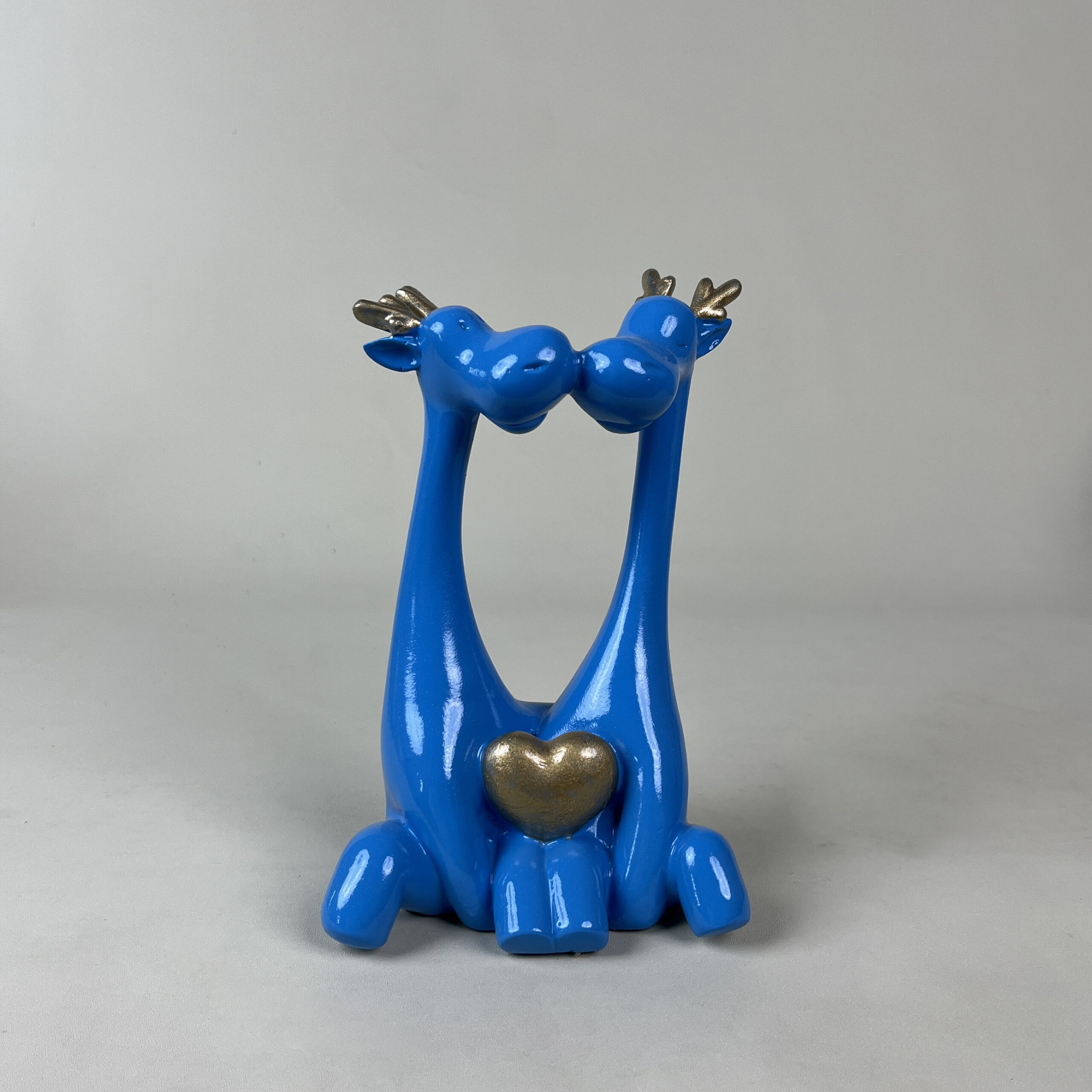 FIG13 - Kissing Deer Couple - Image 2