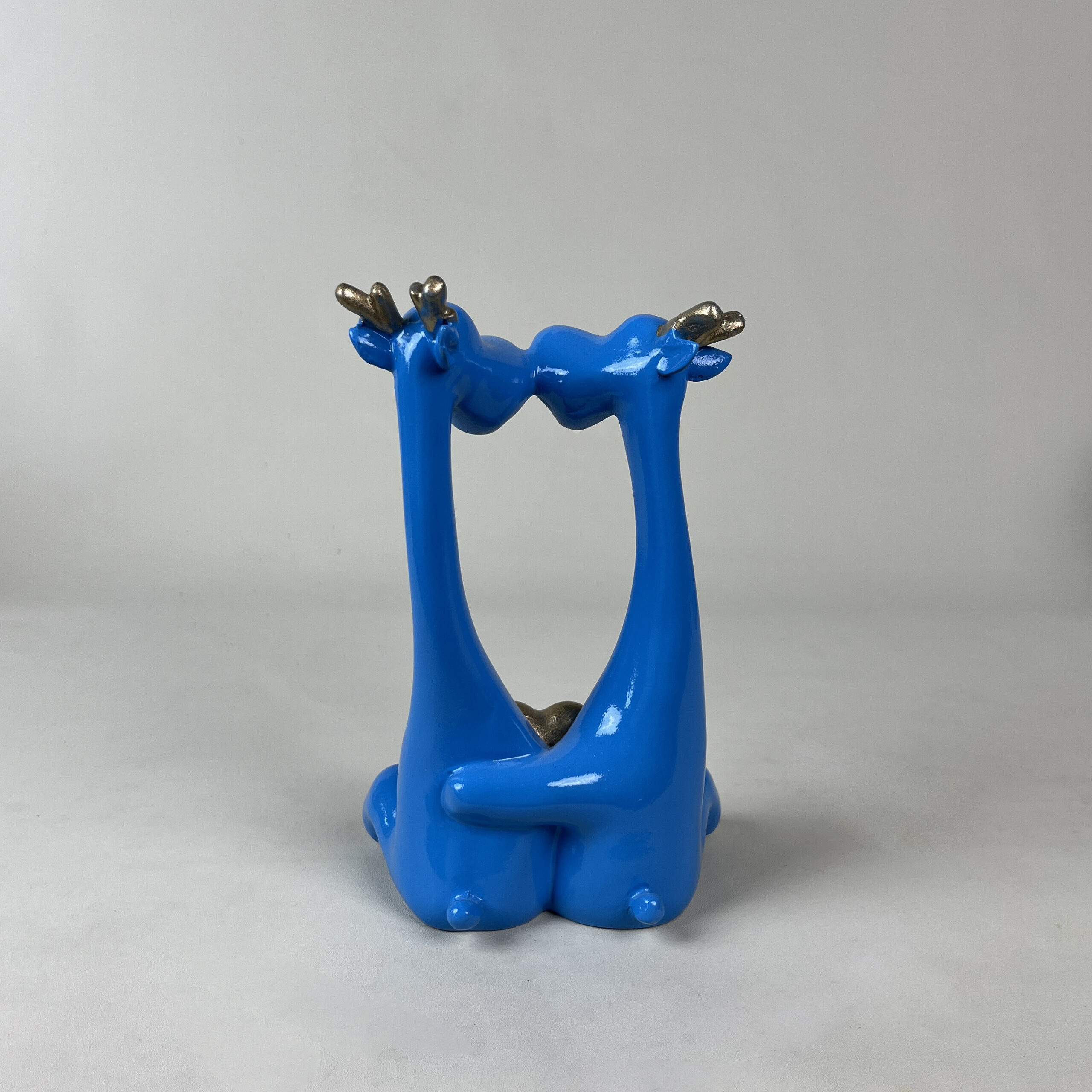 FIG13 - Kissing Deer Couple - Image 6