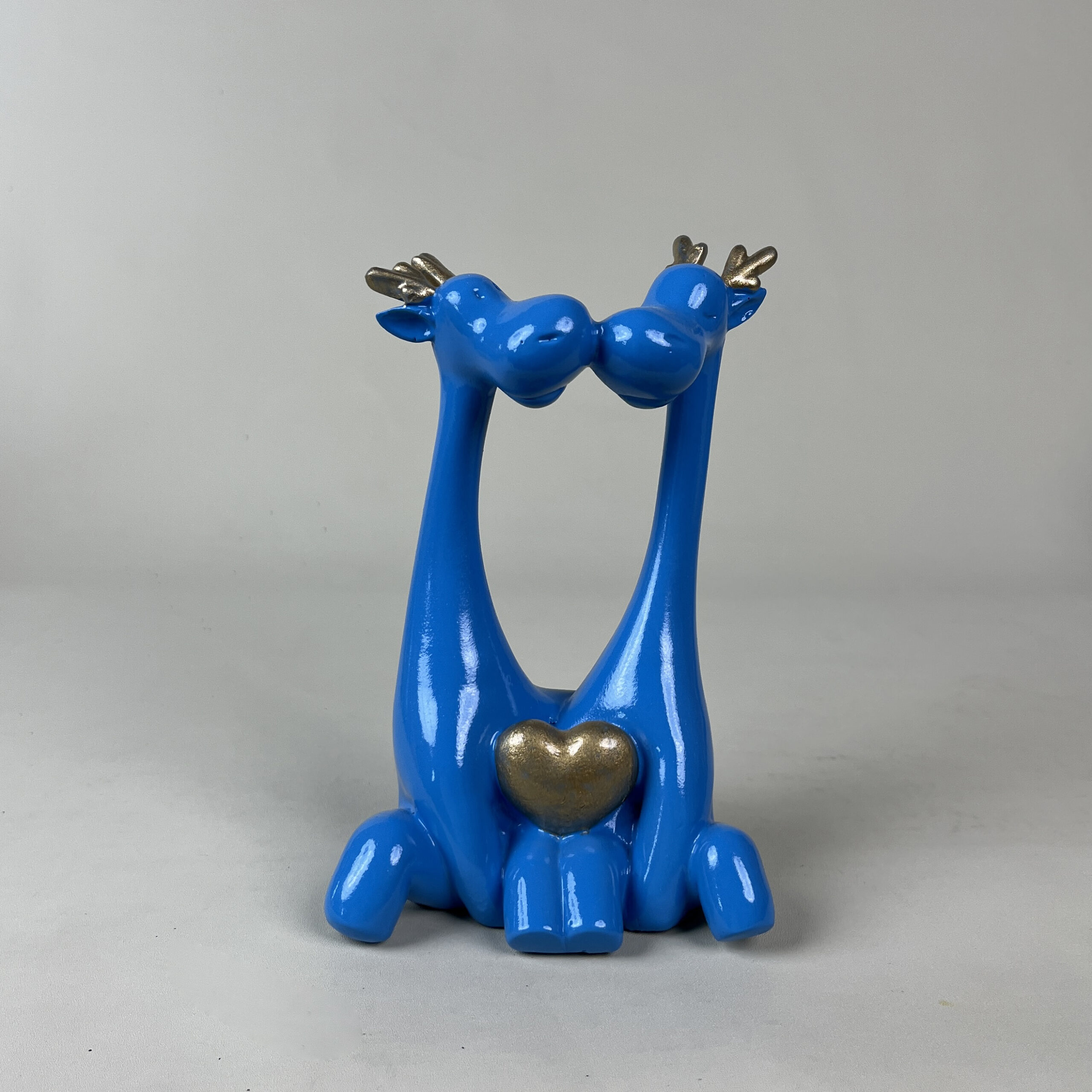 FIG13 - Kissing Deer Couple - Image 9