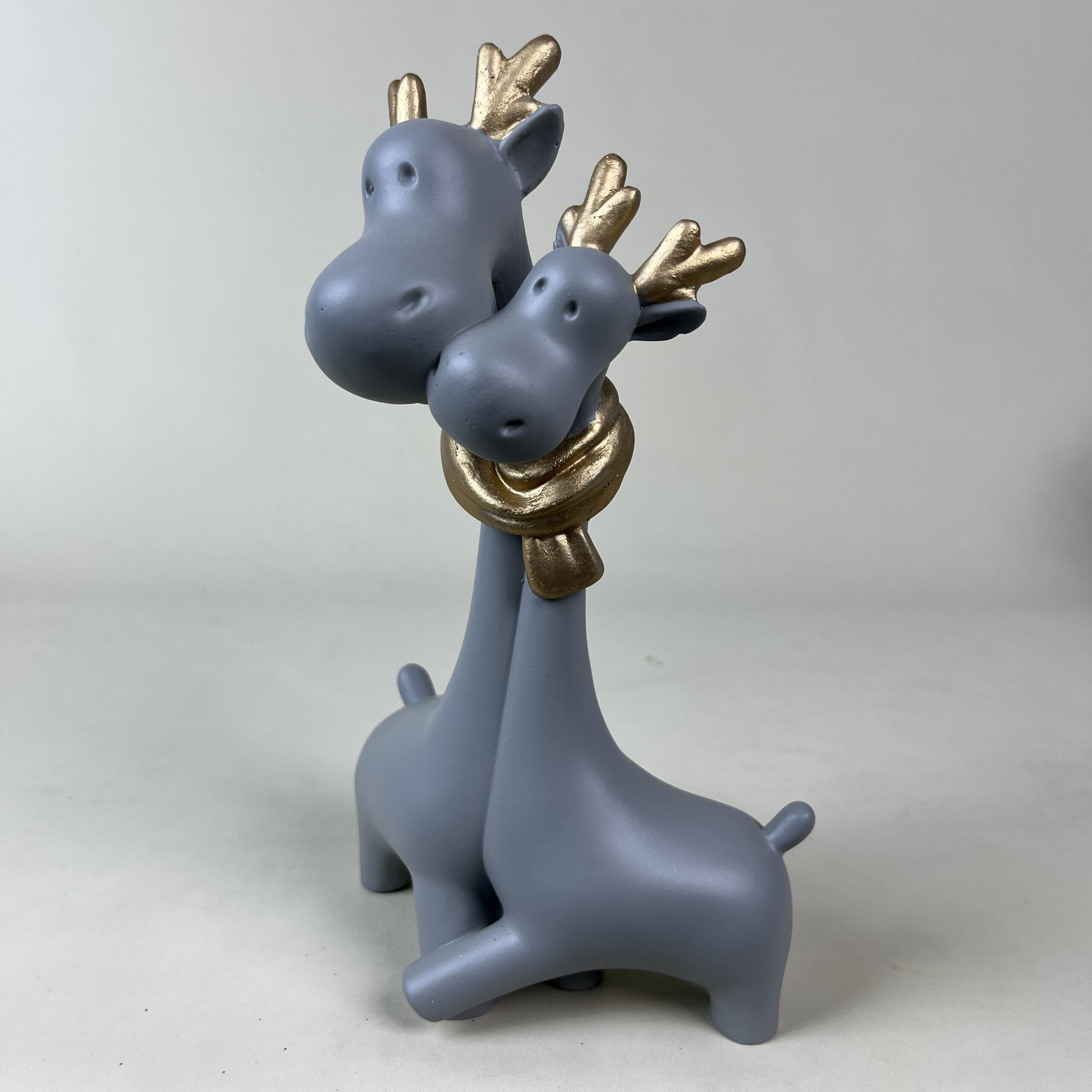 Hugging Deer Couple - Image 26