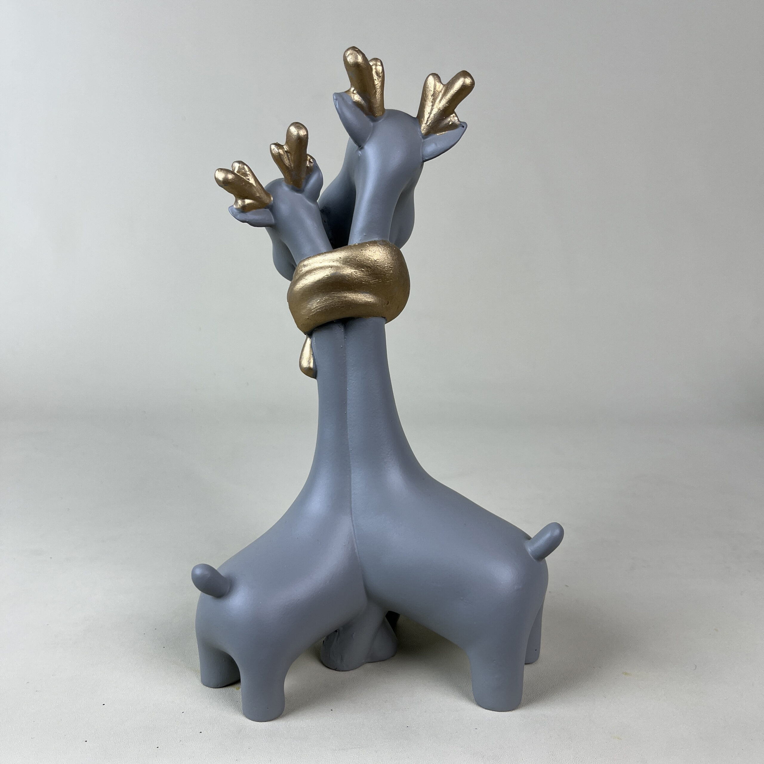 Hugging Deer Couple - Image 39