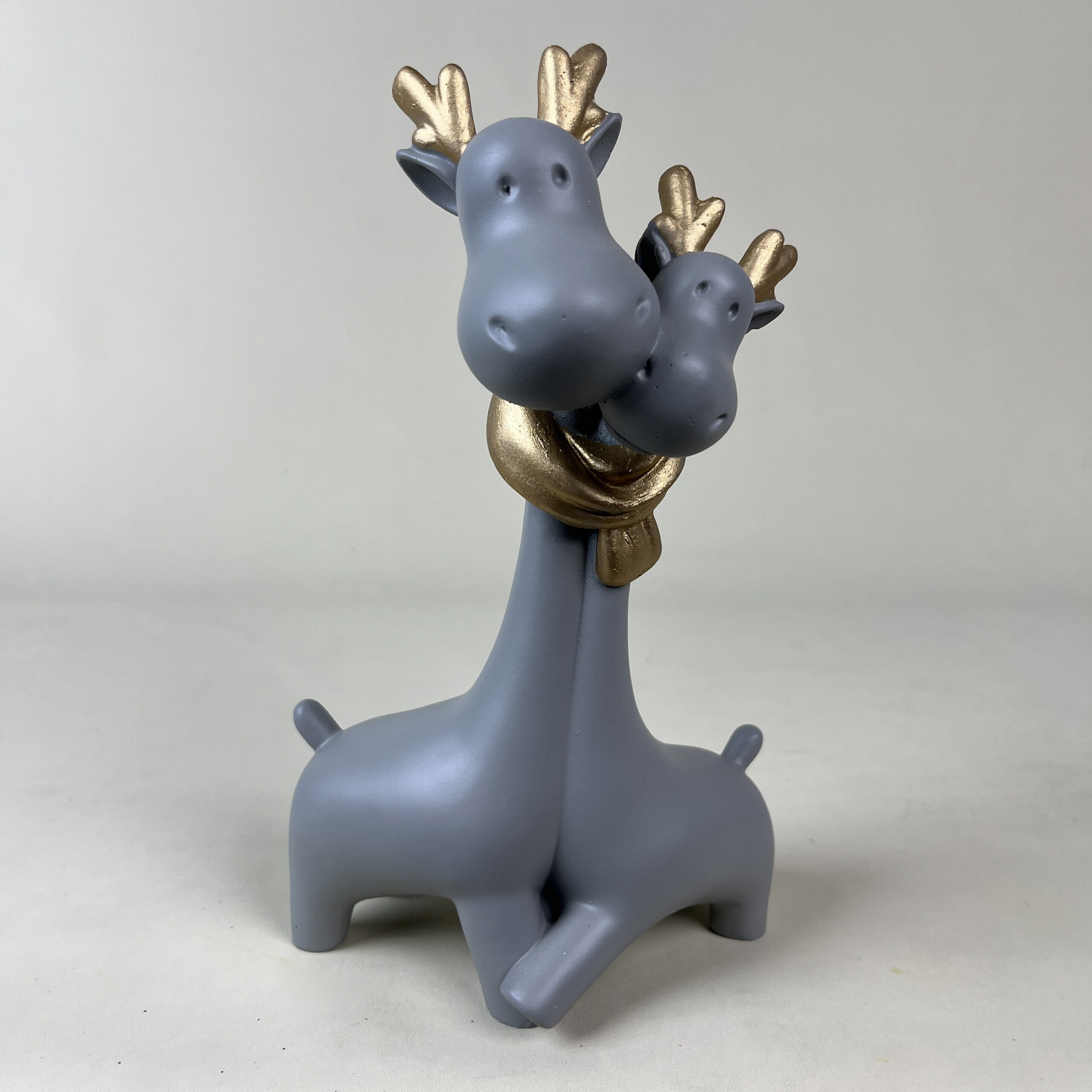 Hugging Deer Couple - Image 35