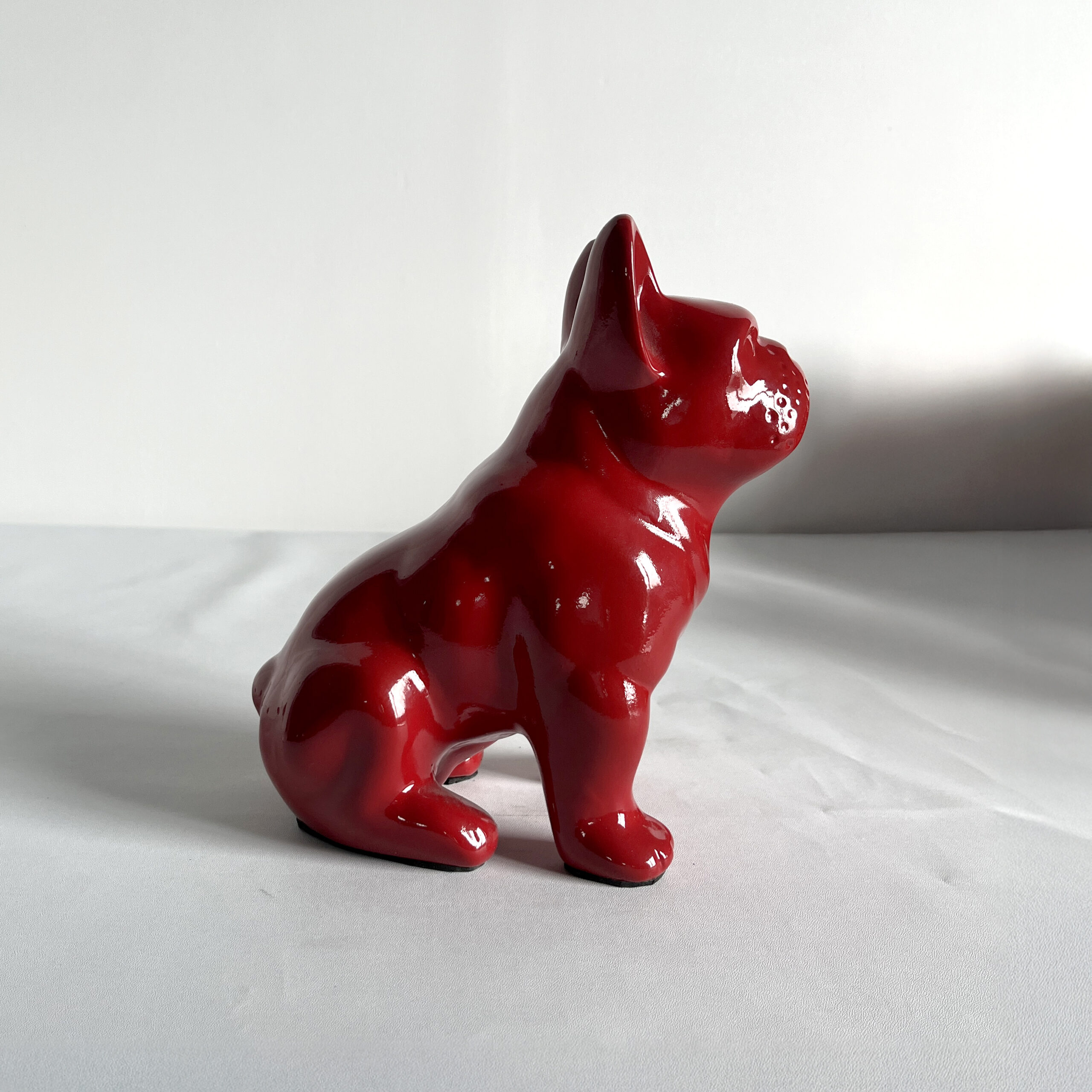 Bull Dog Statue H20cm - Image 14
