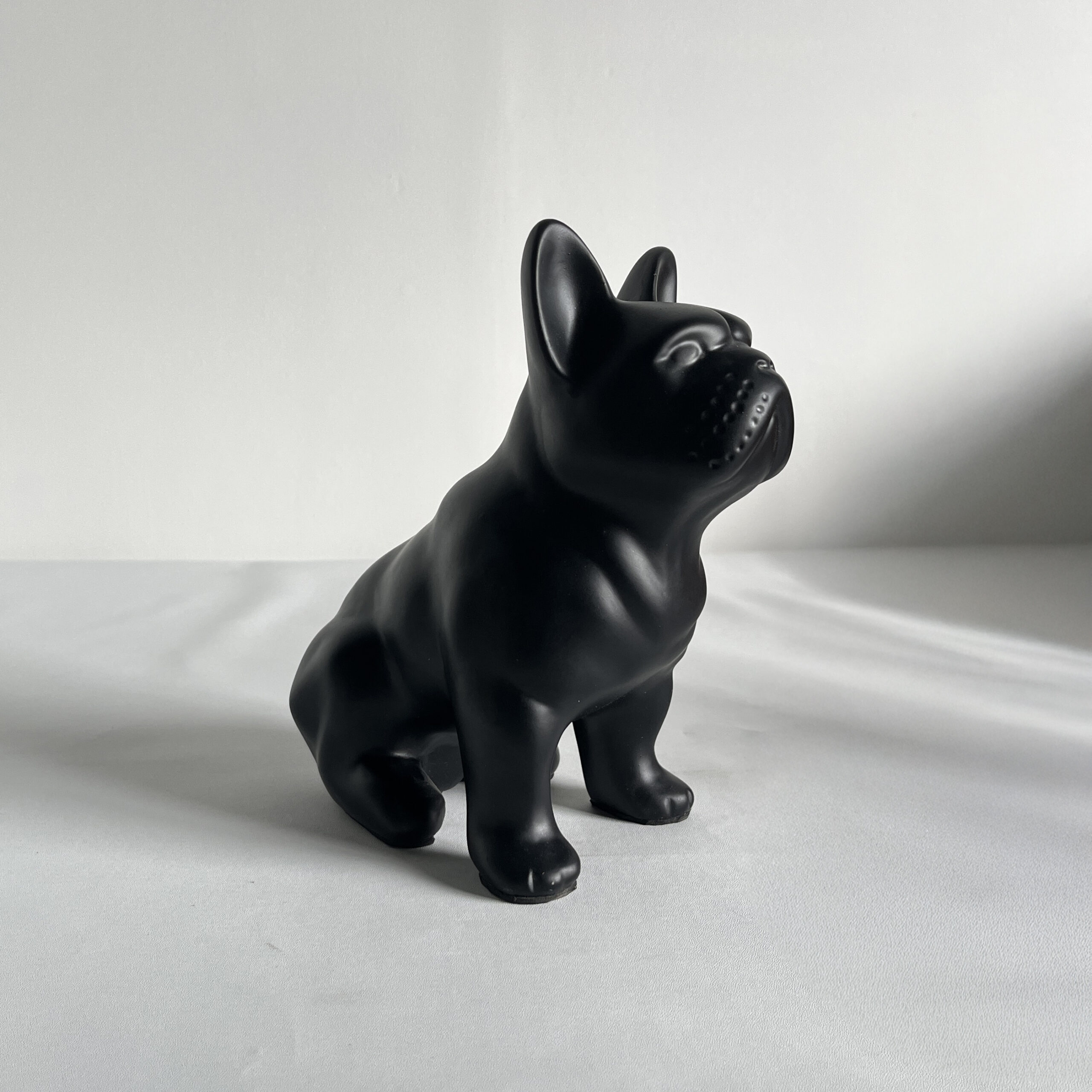 Bull Dog Statue H20cm - Image 2