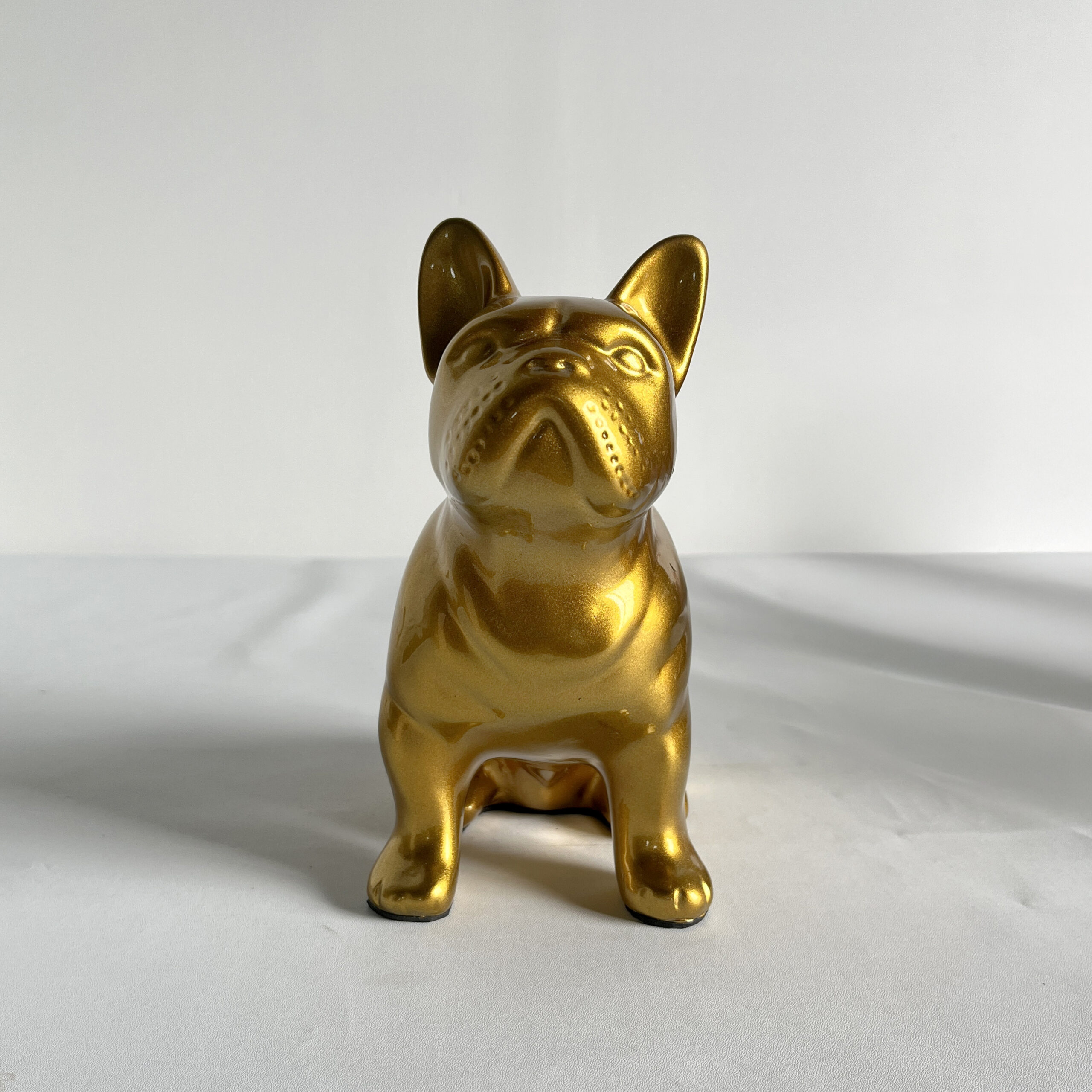 Bull Dog Statue H20cm - Image 3
