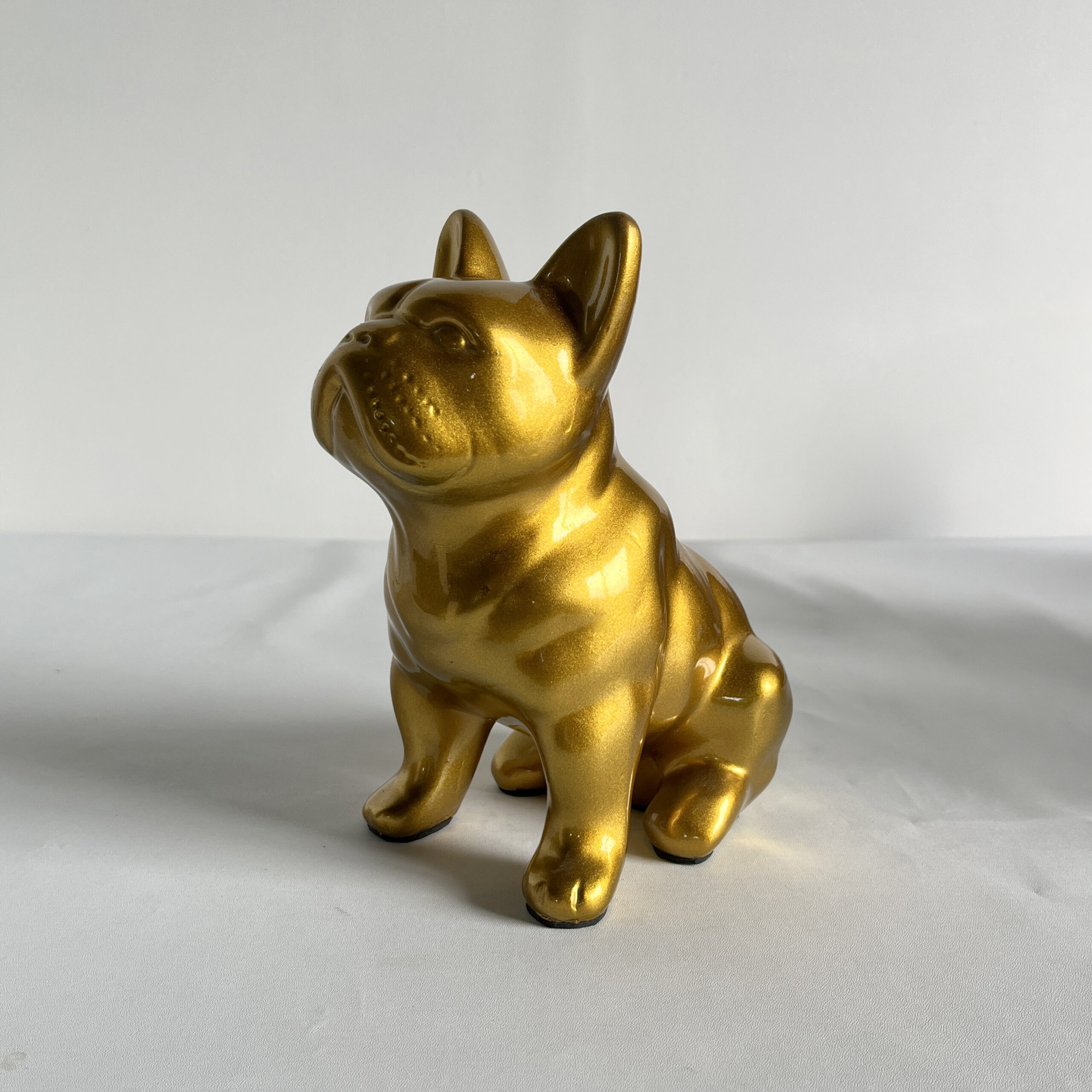 Bull Dog Statue H20cm - Image 4