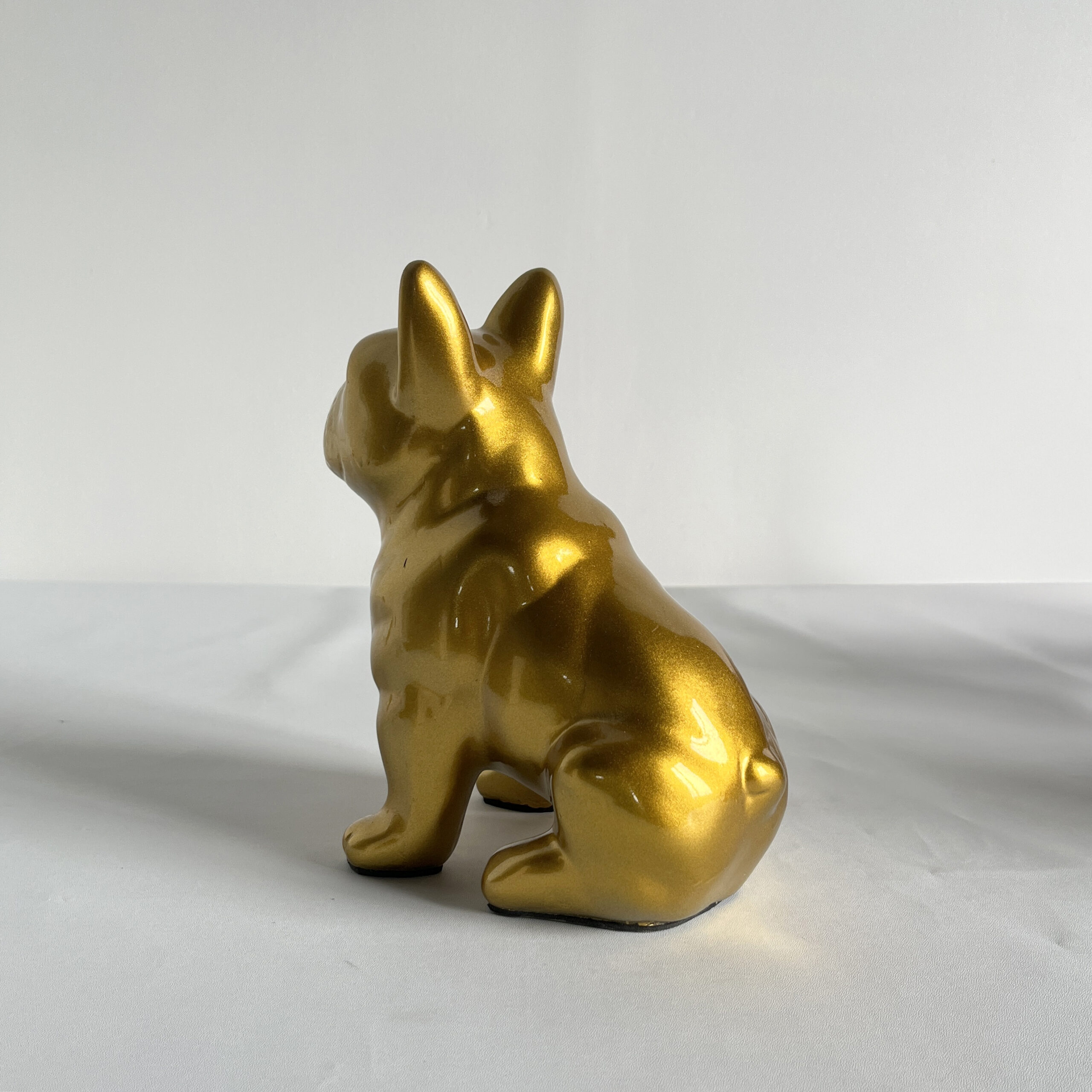 Bull Dog Statue H20cm - Image 6