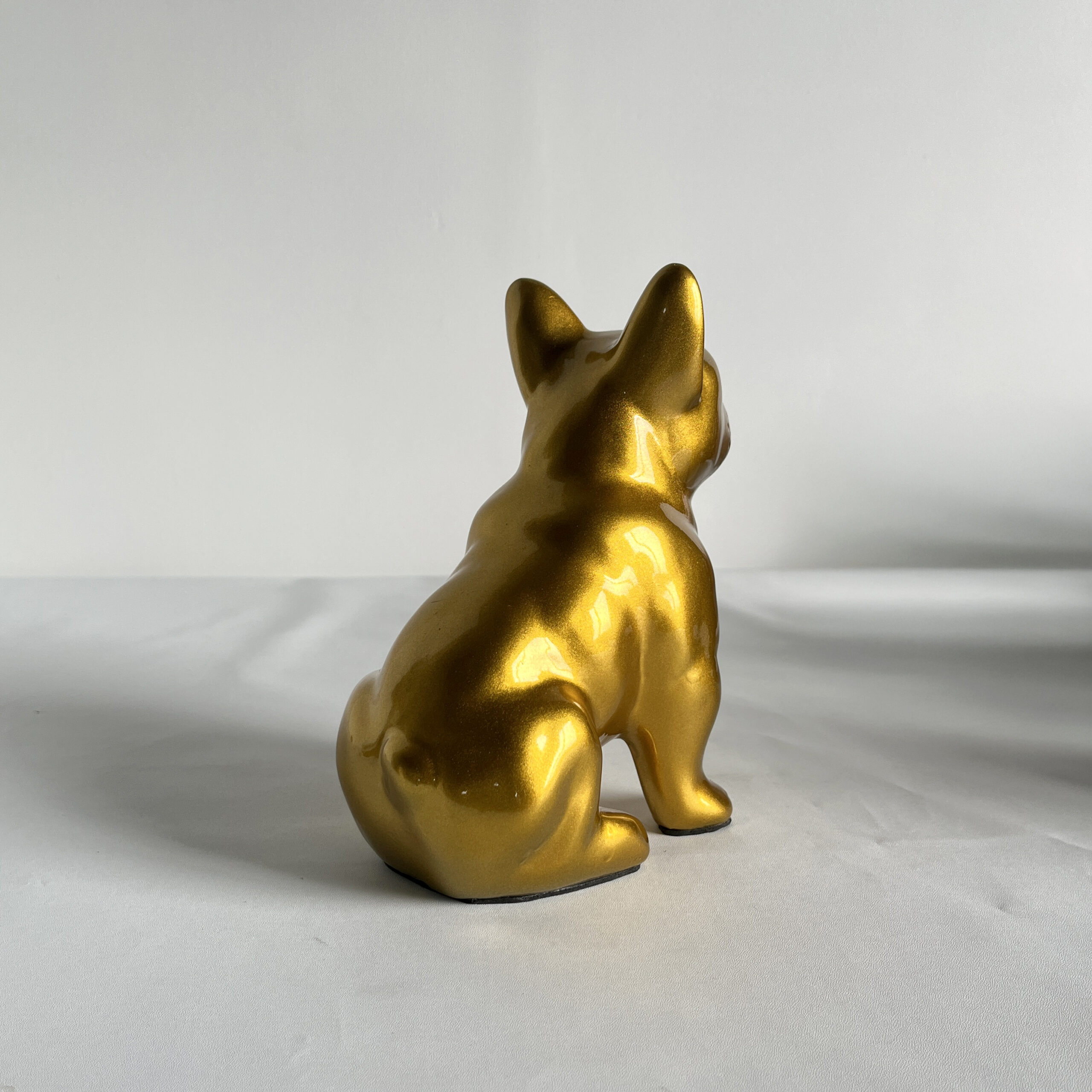 Bull Dog Statue H20cm - Image 8