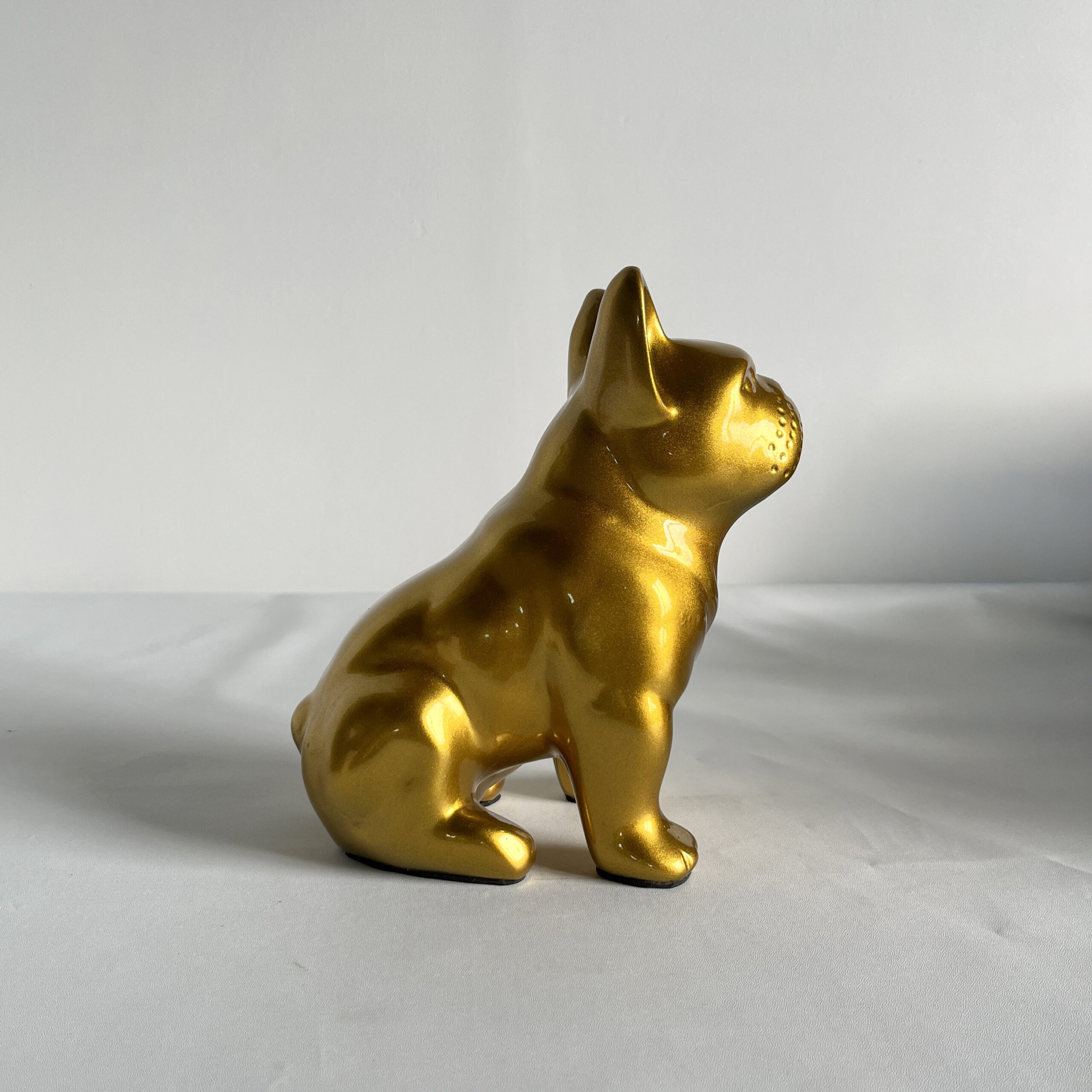 Bull Dog Statue H20cm - Image 9