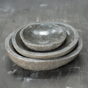Bowl River Stone B-06 Small