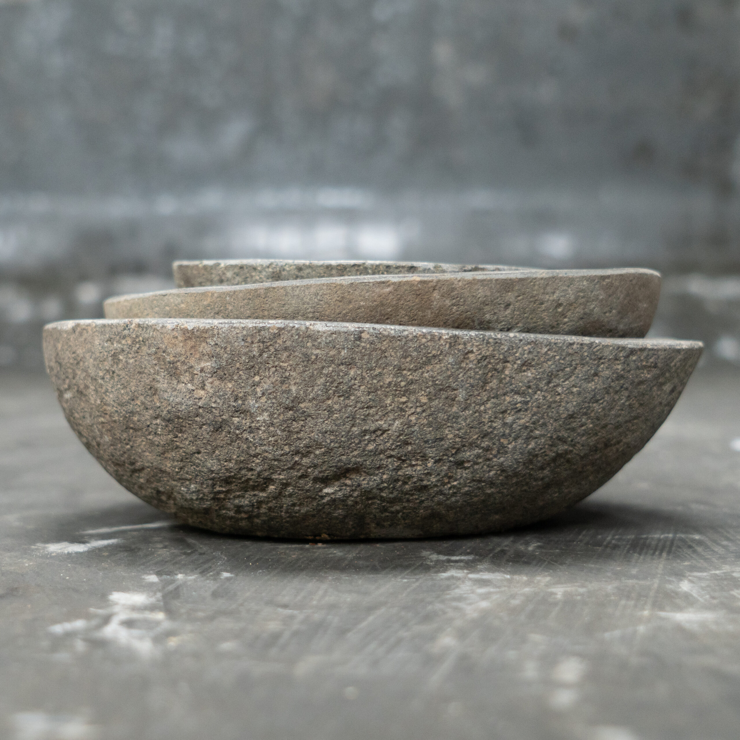 Bowl River Stone B-07 Medium - Image 6