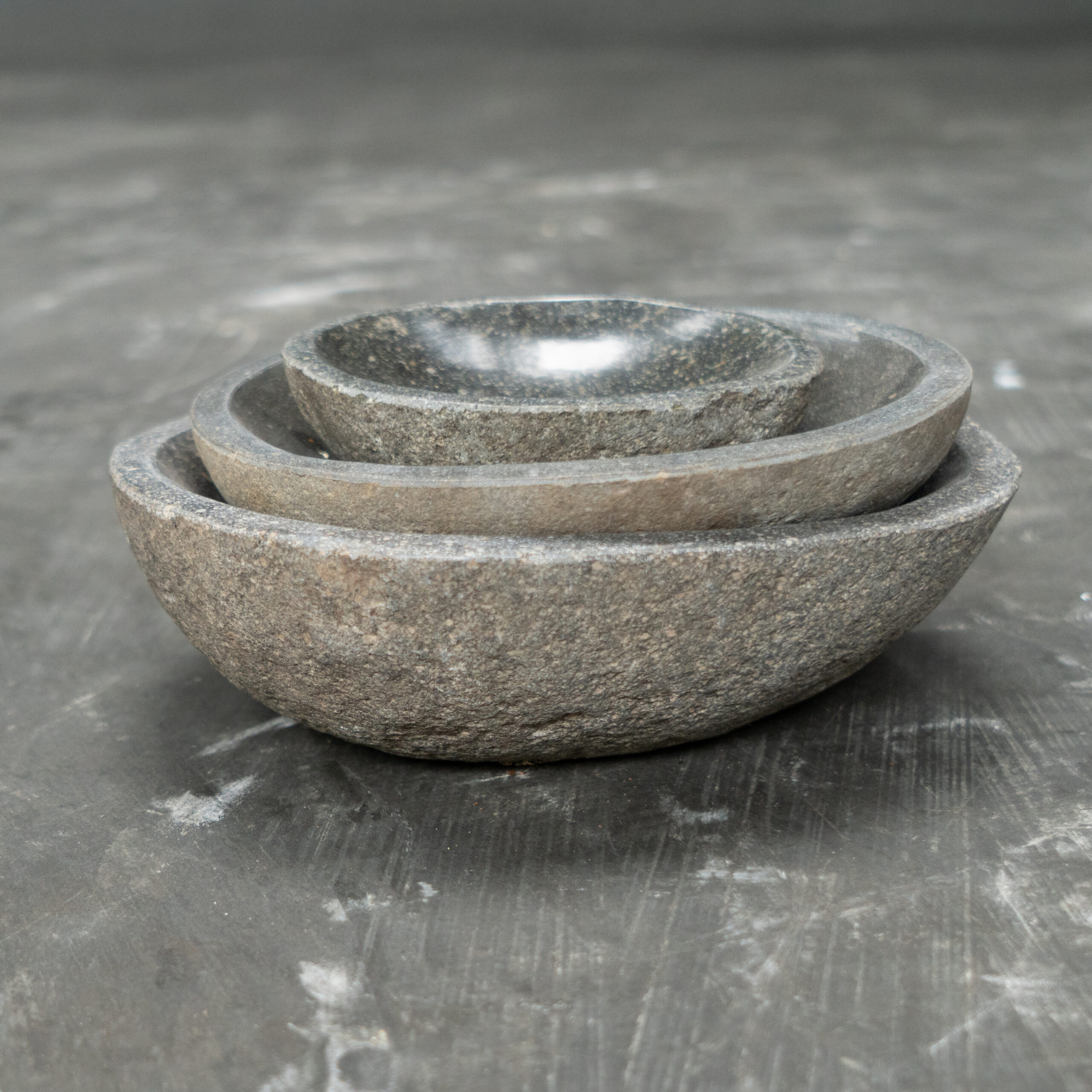 Bowl River Stone B-07 Medium - Image 7