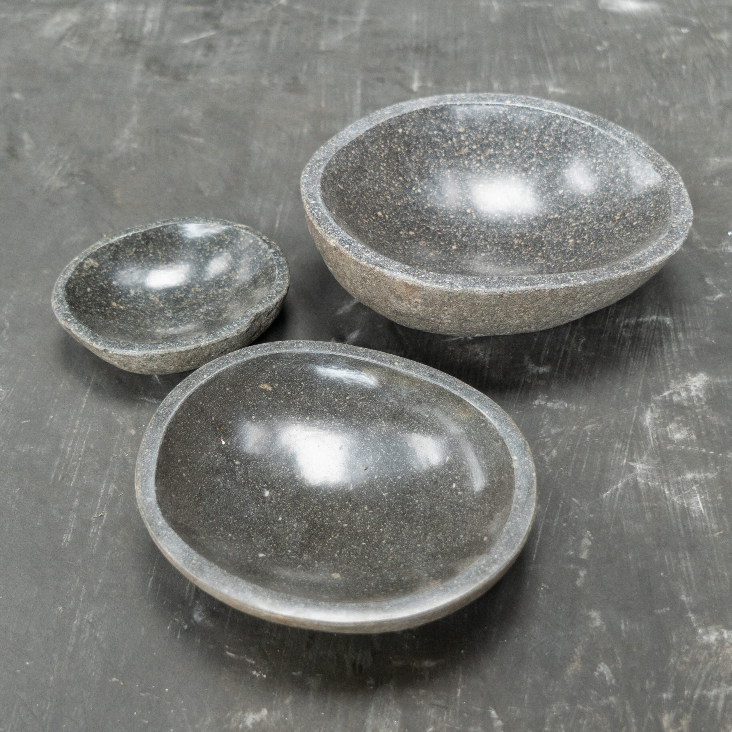 Bowl River Stone B-07 Medium - Image 8