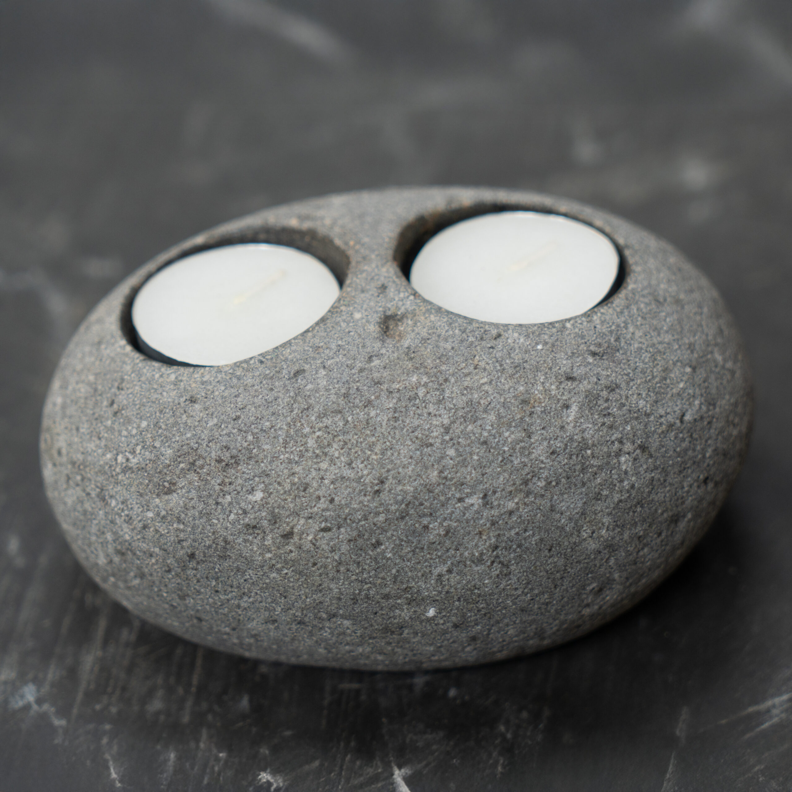 Candle Holder River Stone CH05 - Image 7