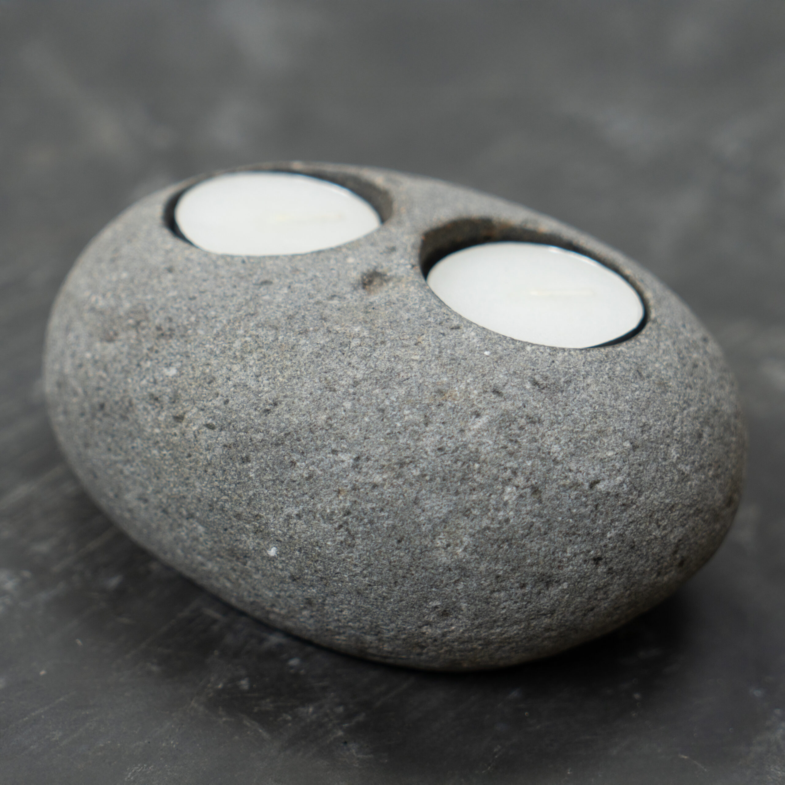 Candle Holder River Stone CH05 - Image 8