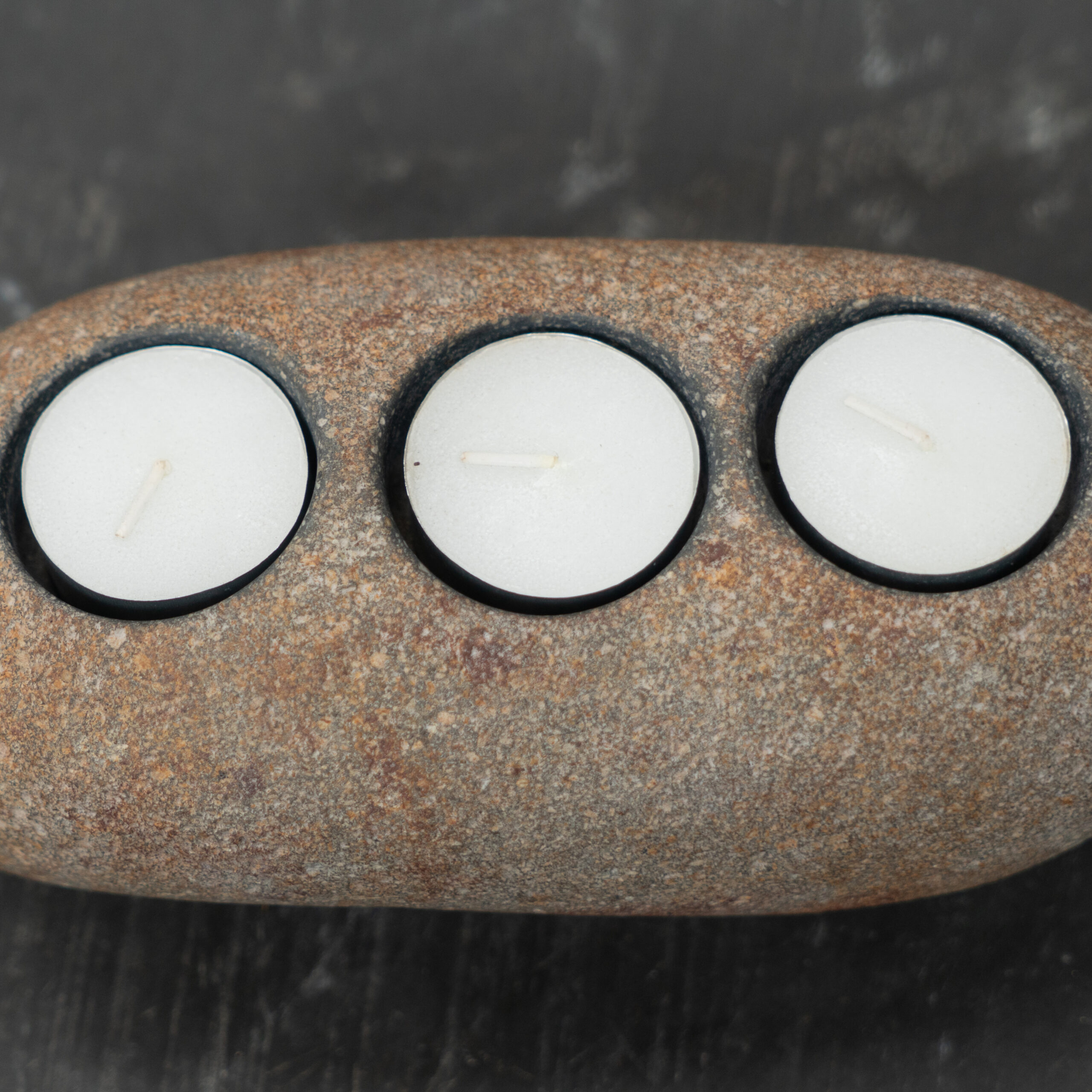 Candle Holder River Stone CH06 - Image 8