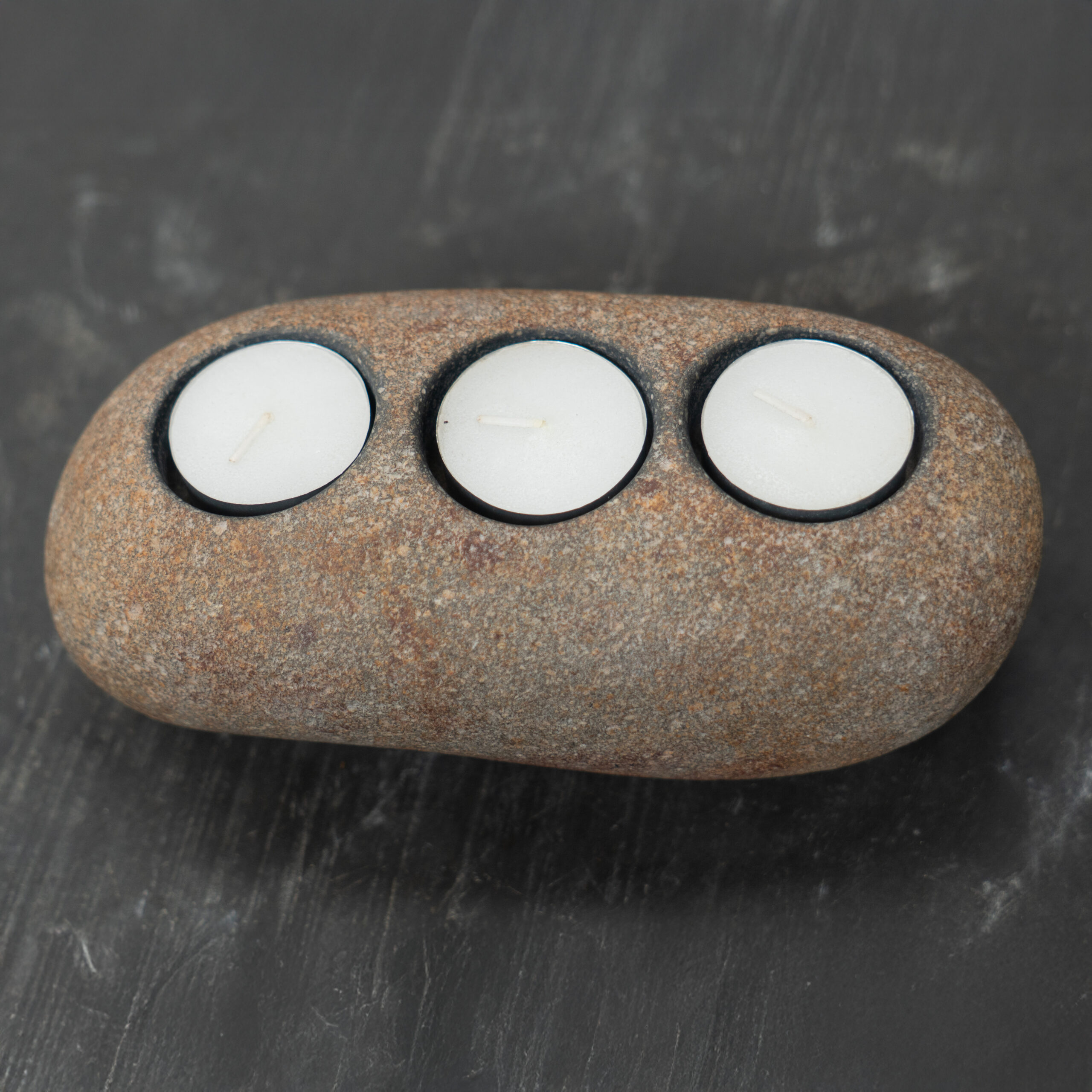 Candle Holder River Stone CH06 - Image 10