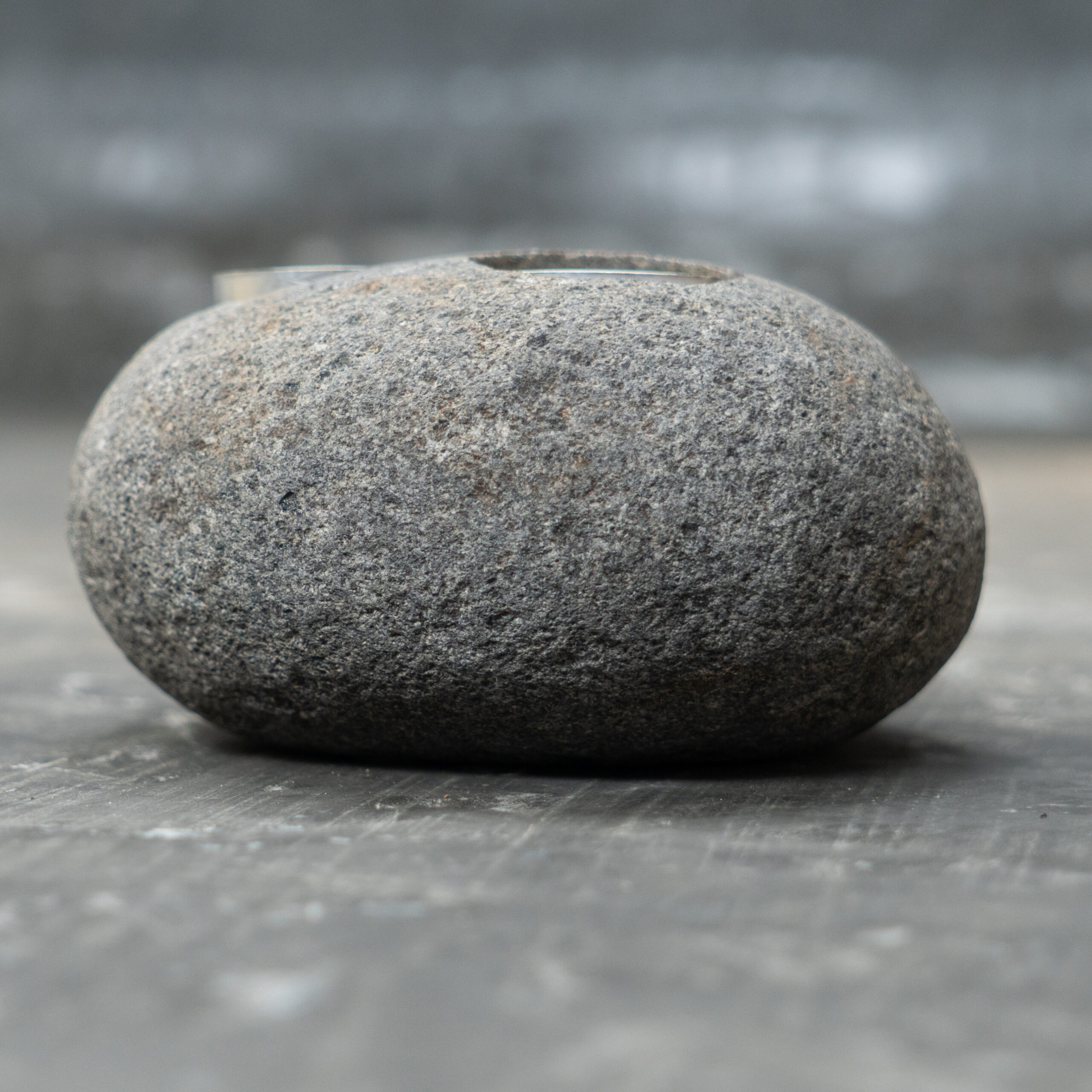 Candle Holder River Stone CH06 - Image 11