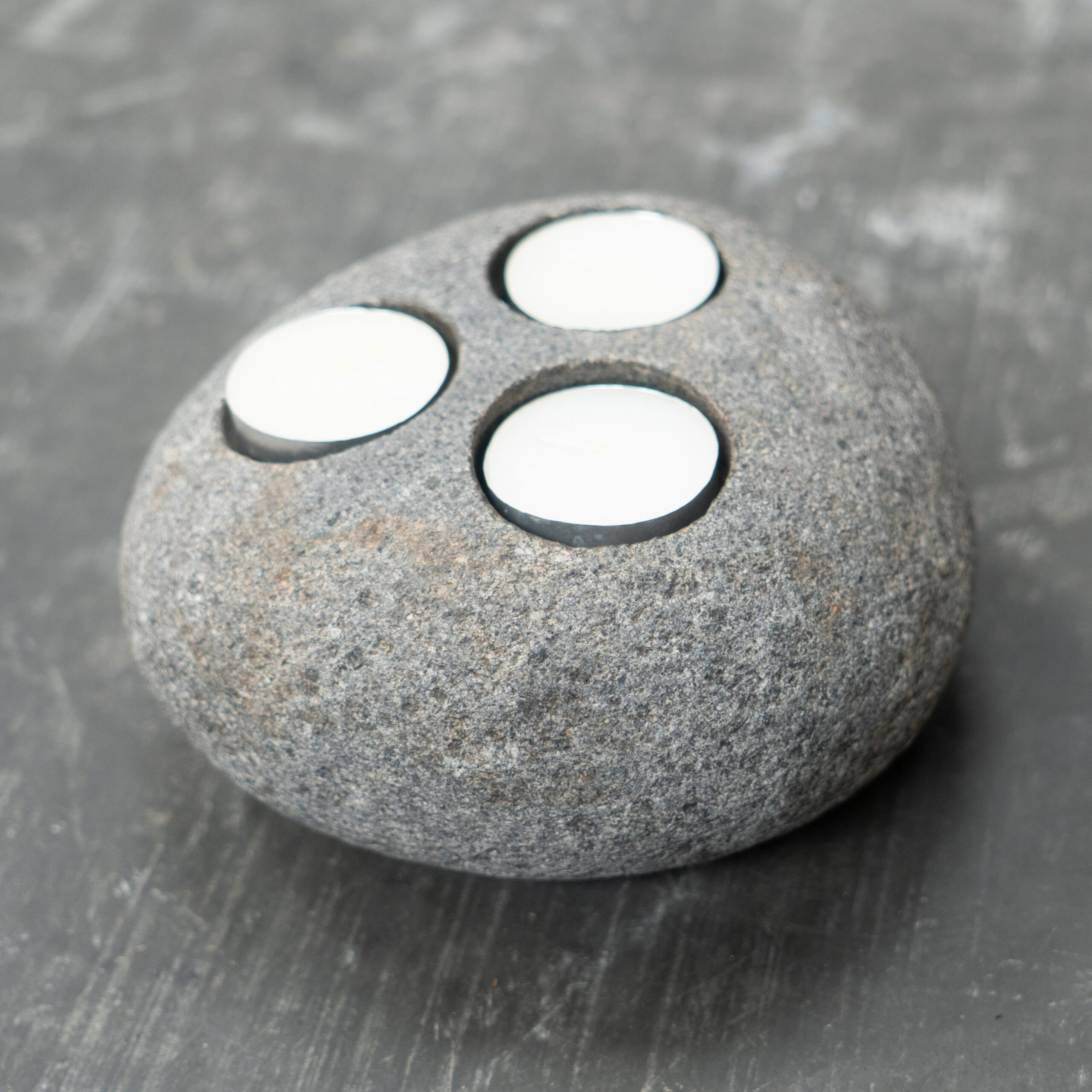 Candle Holder River Stone CH06 - Image 12