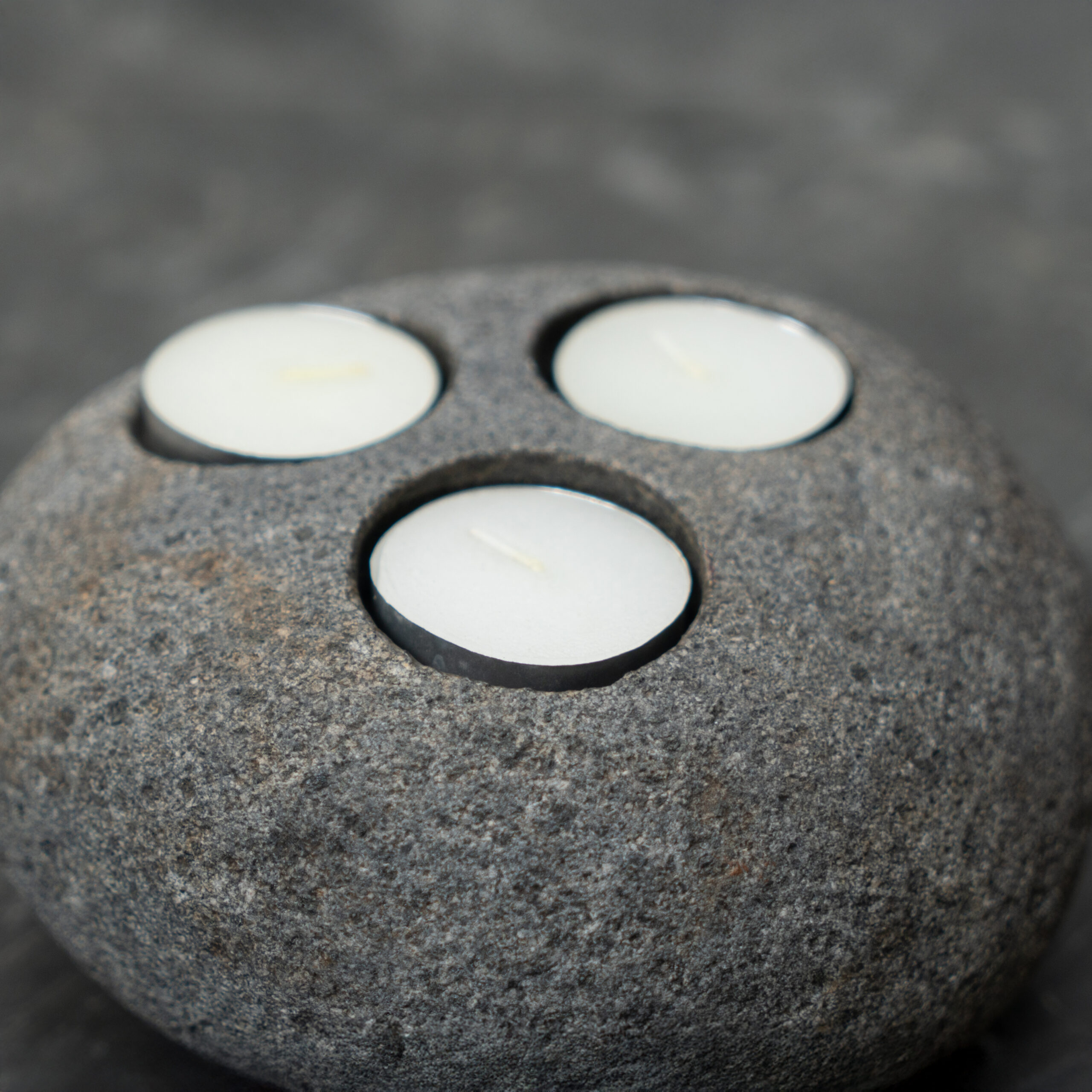 Candle Holder River Stone CH06 - Image 13