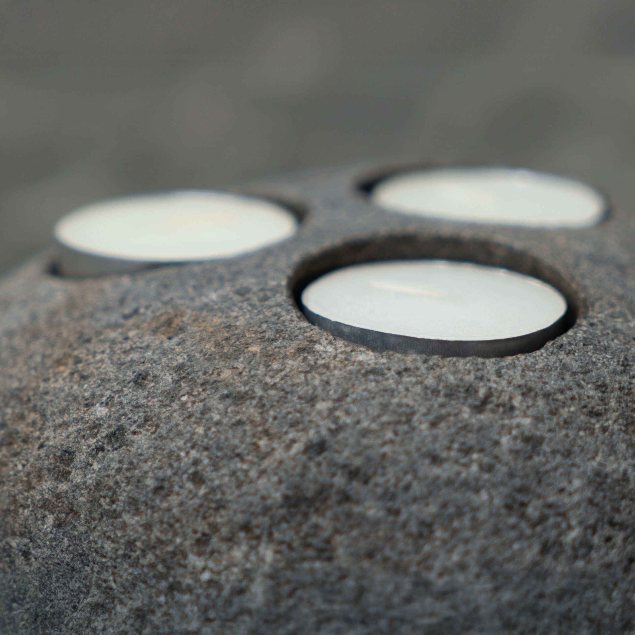 Candle Holder River Stone CH06 - Image 3