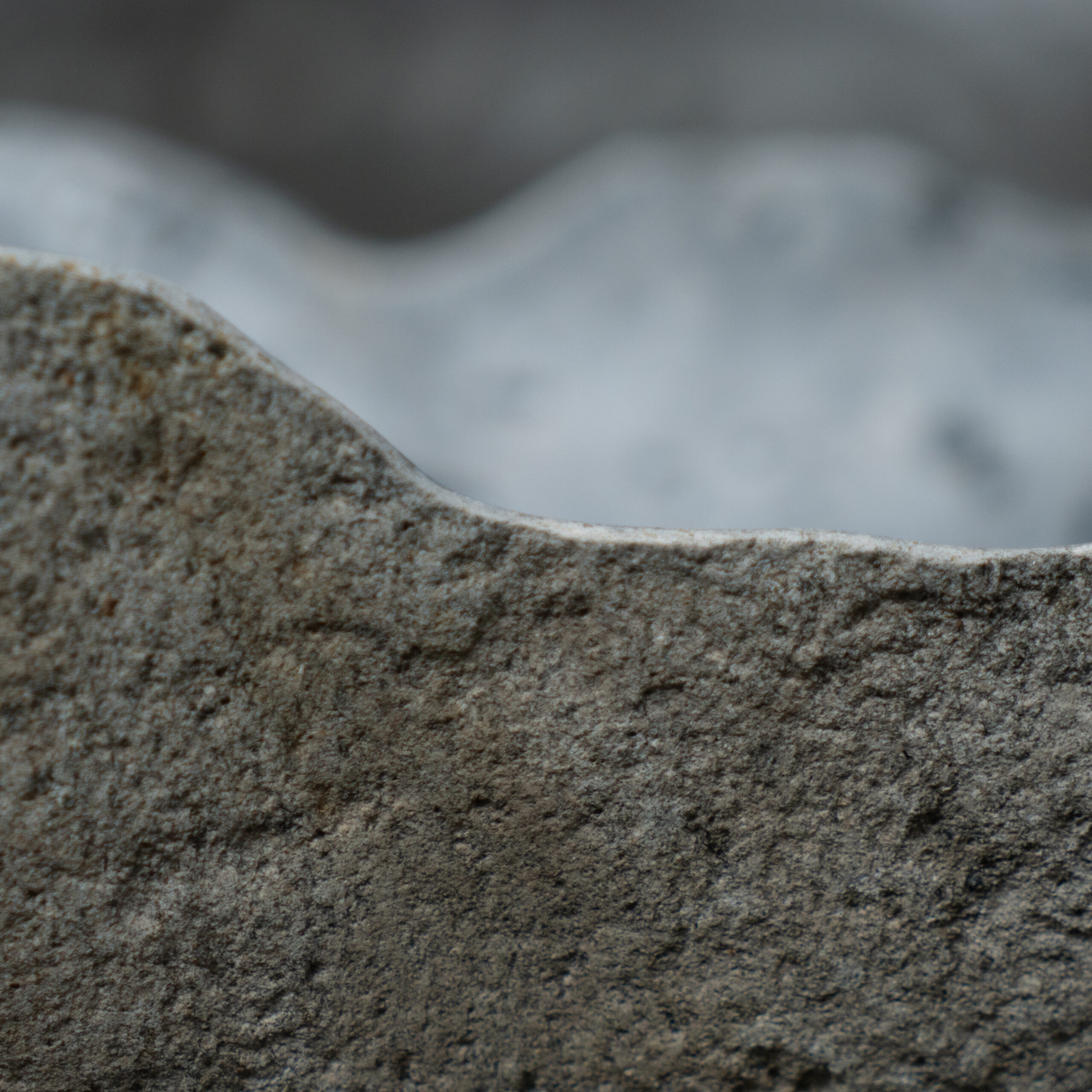 Bowl River Stone Natural Border B-05 - Image 5
