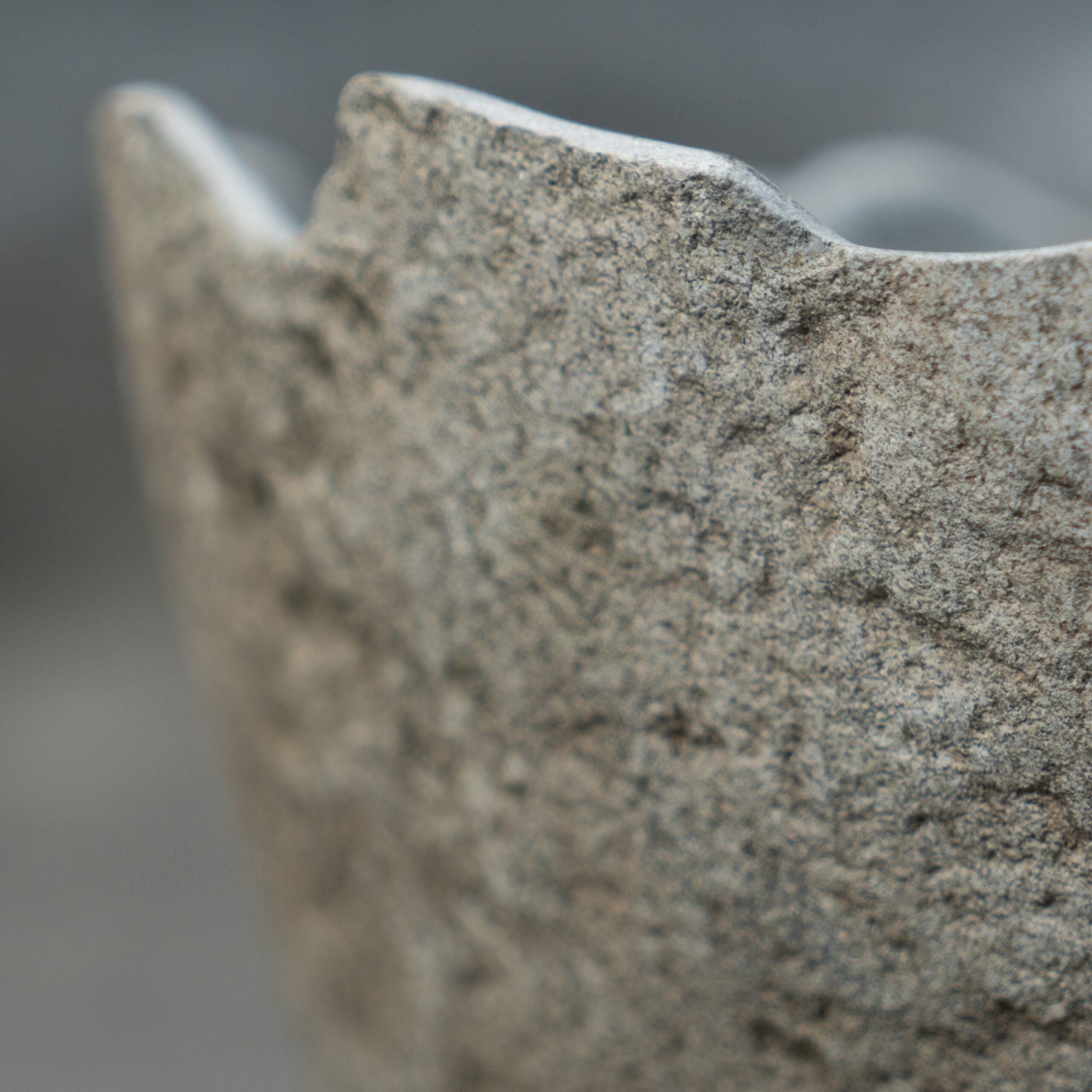 Bowl River Stone Natural Border B-05 - Image 6