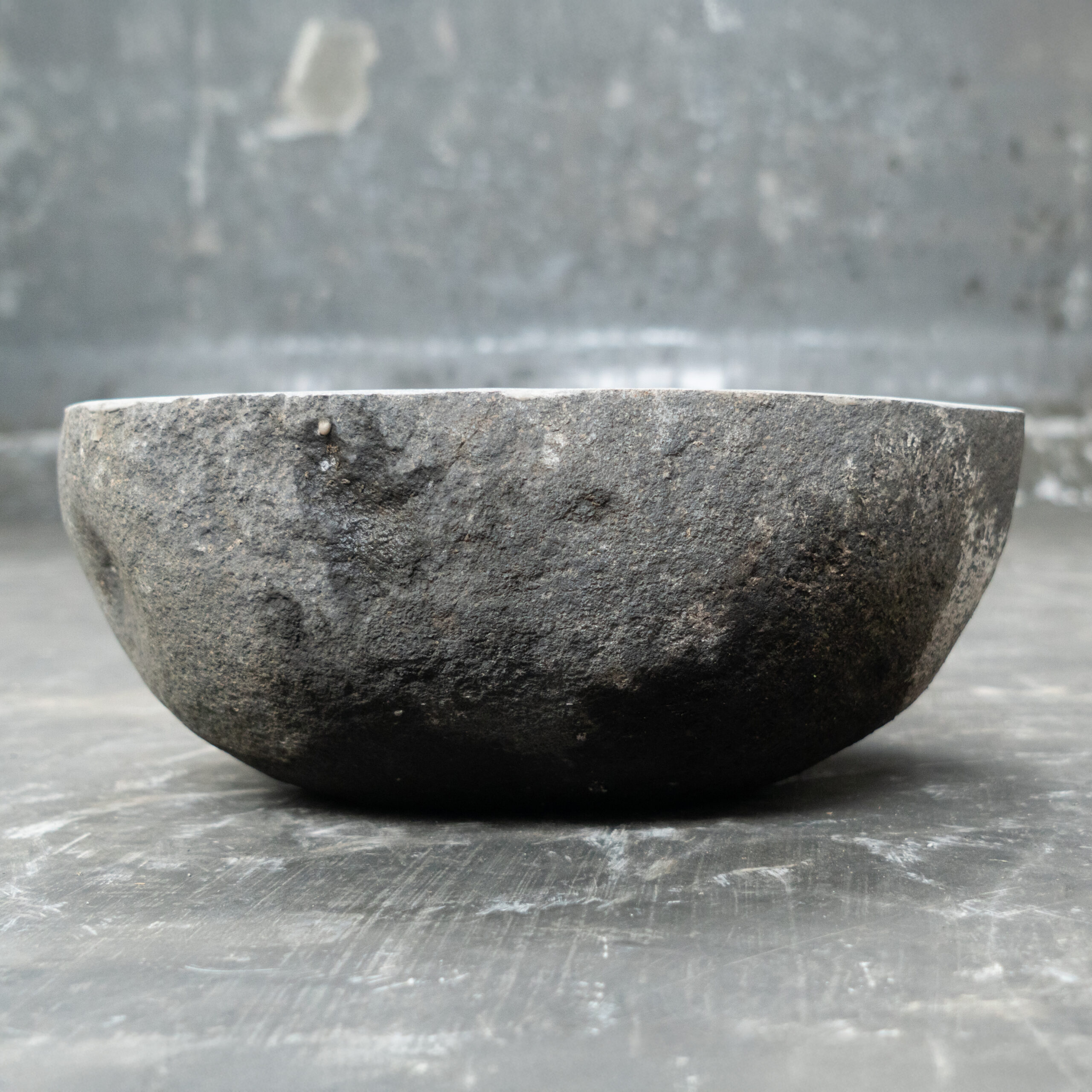 River Stone Bowl B-03 - Image 8