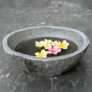 River Stone Bowl B-03