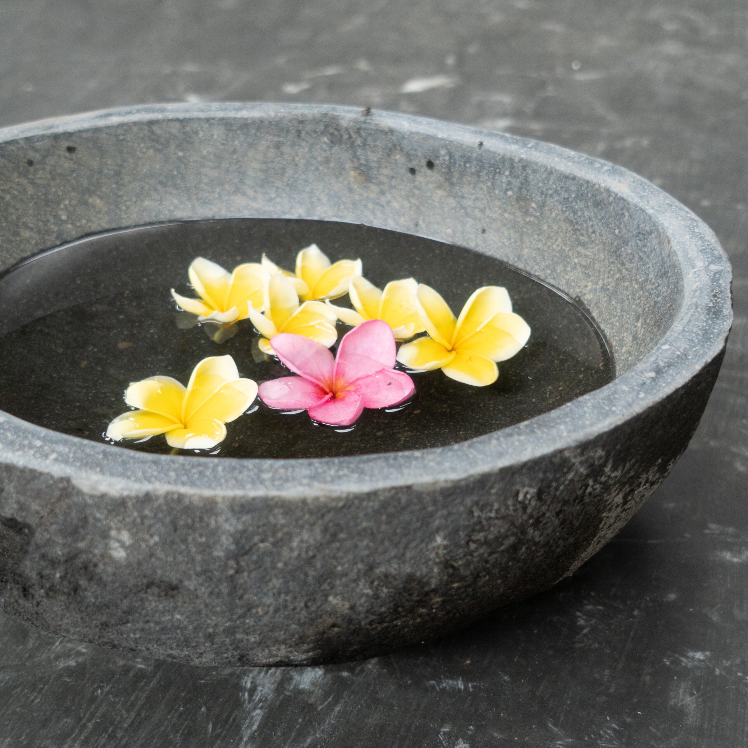 River Stone Bowl B-03 - Image 2