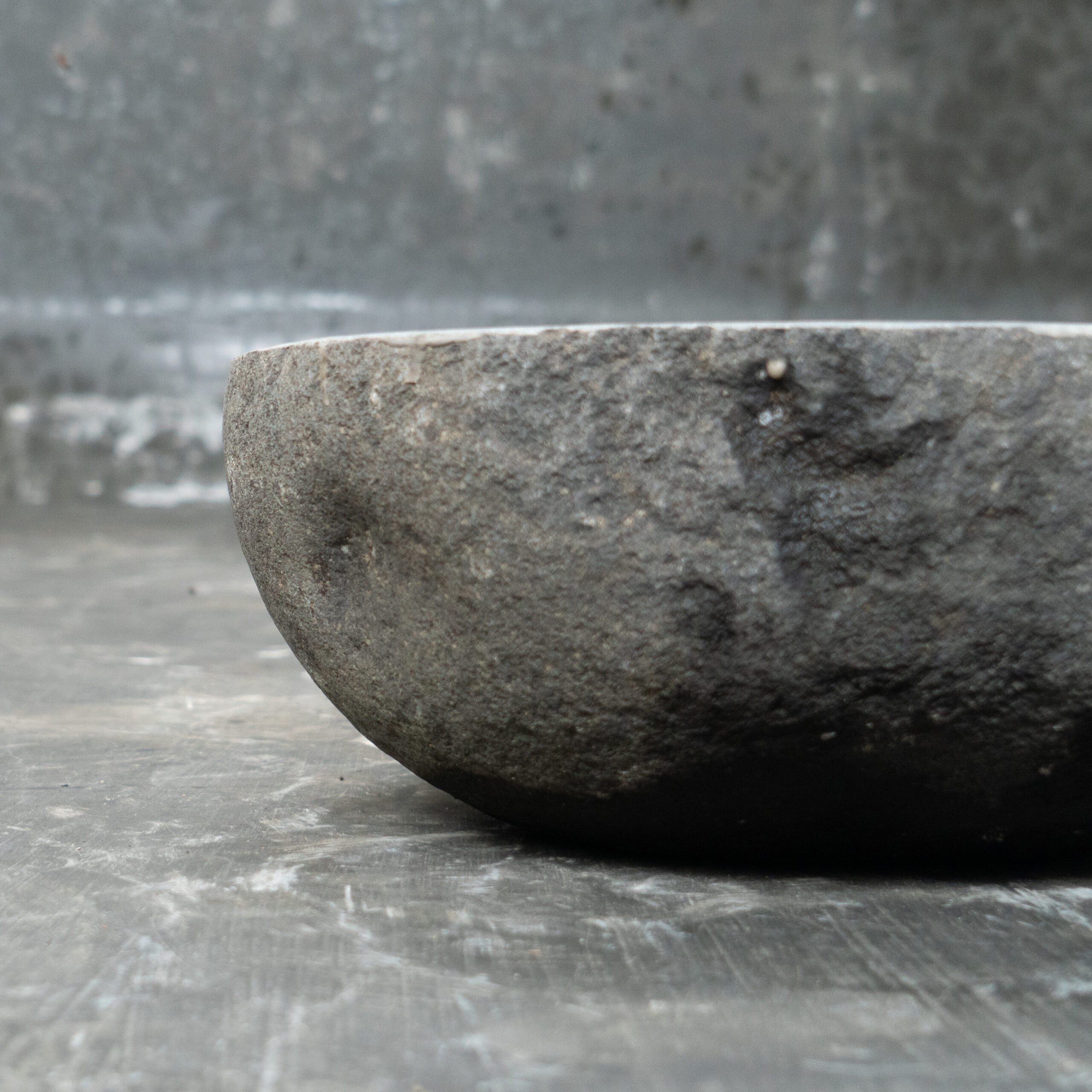 River Stone Bowl B-03 - Image 3