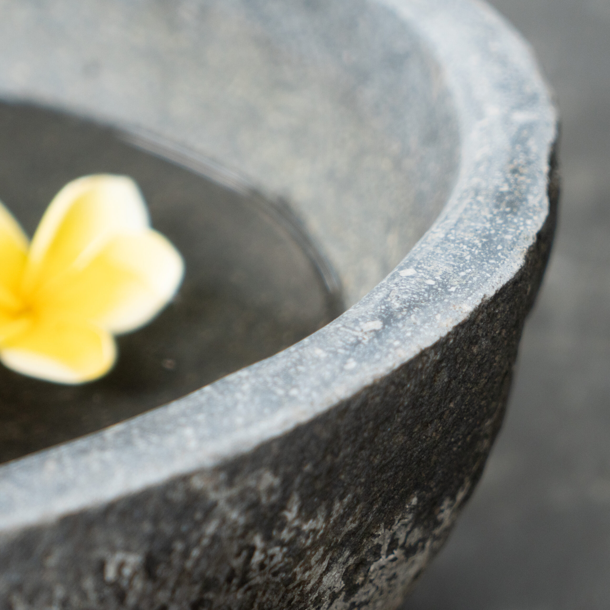 River Stone Bowl B-03 - Image 6
