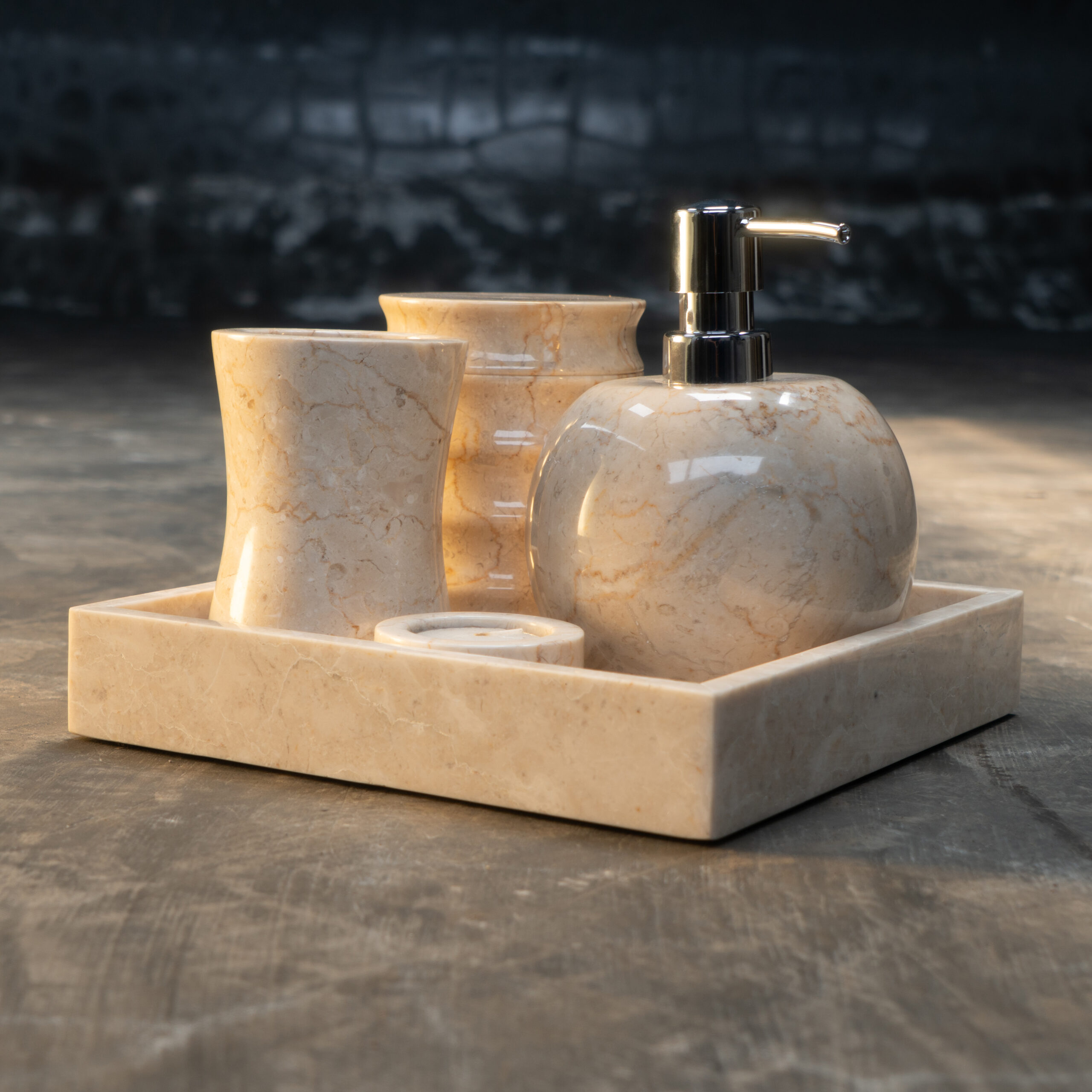 Bathroom Accessories Marble set BA-01 - Image 6