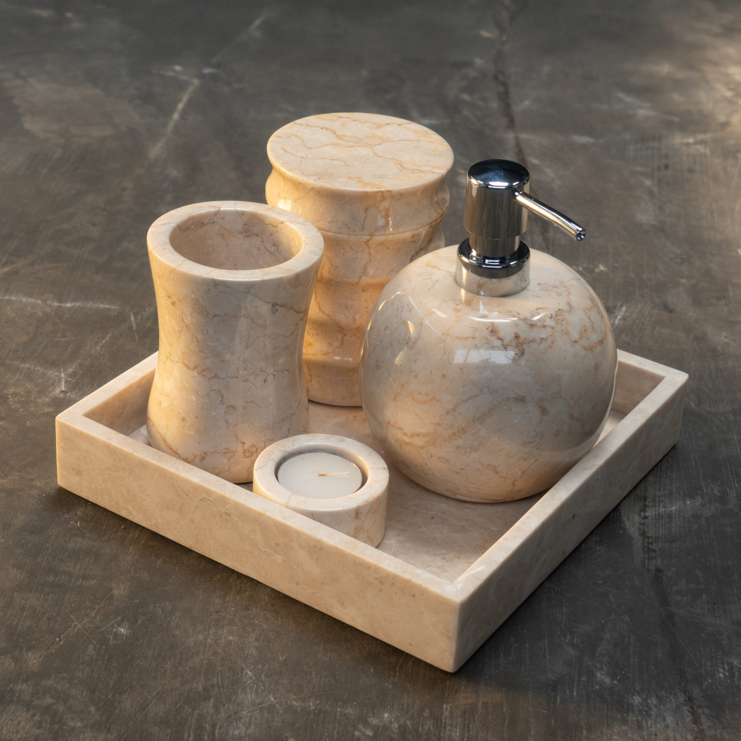 Bathroom Accessories Marble set BA-01 - Image 4