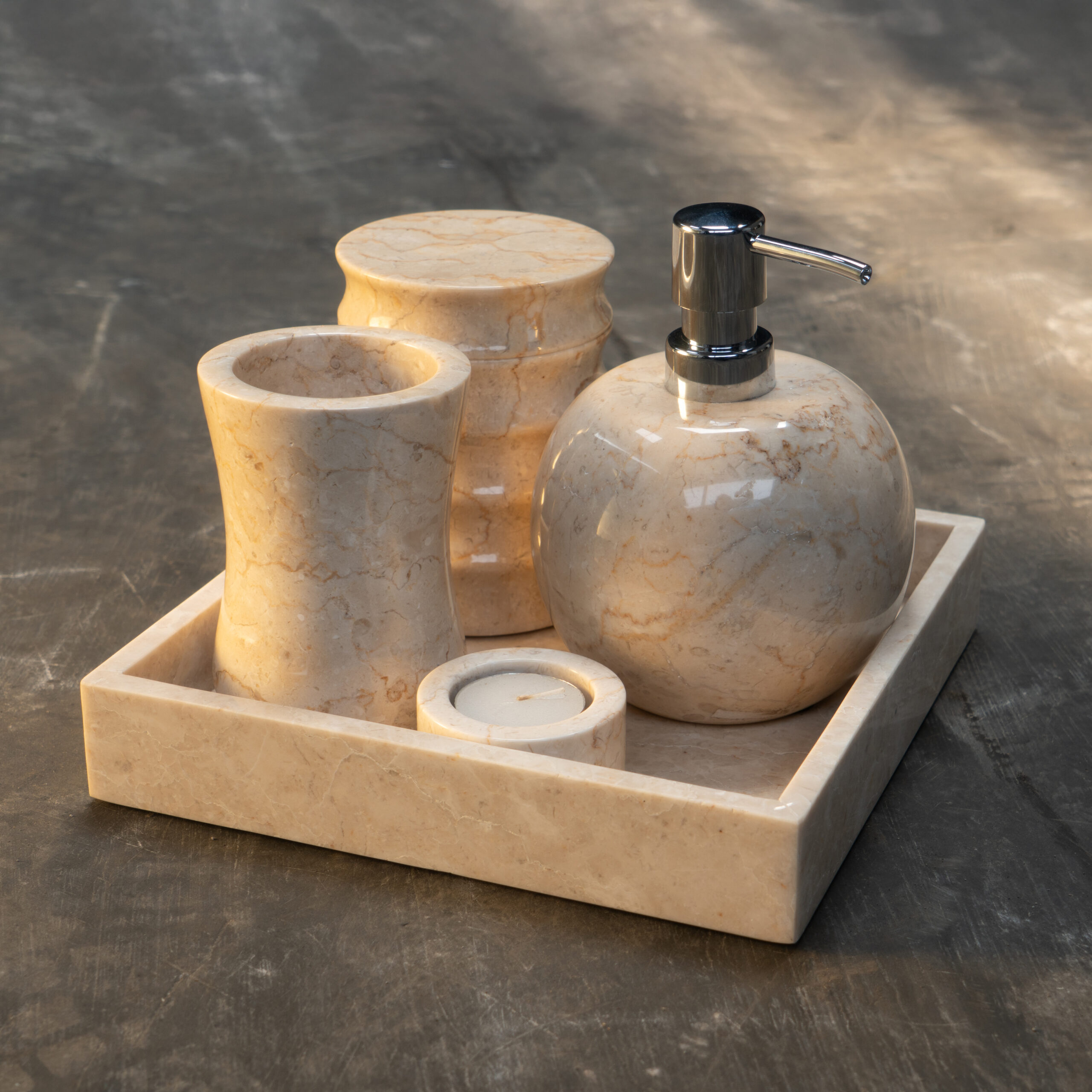 Bathroom Accessories Marble set BA-01 - Image 5