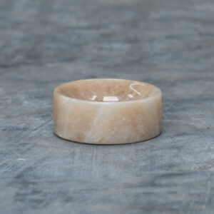 Candle Holder Marble Round CH02/Onyx