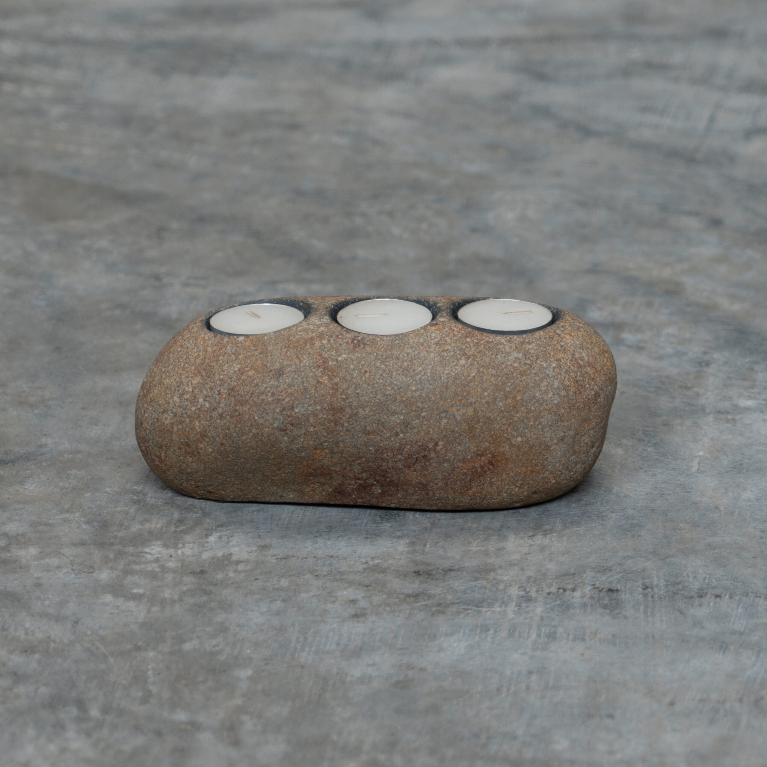 Candle Holder River Stone CH06 - Image 4