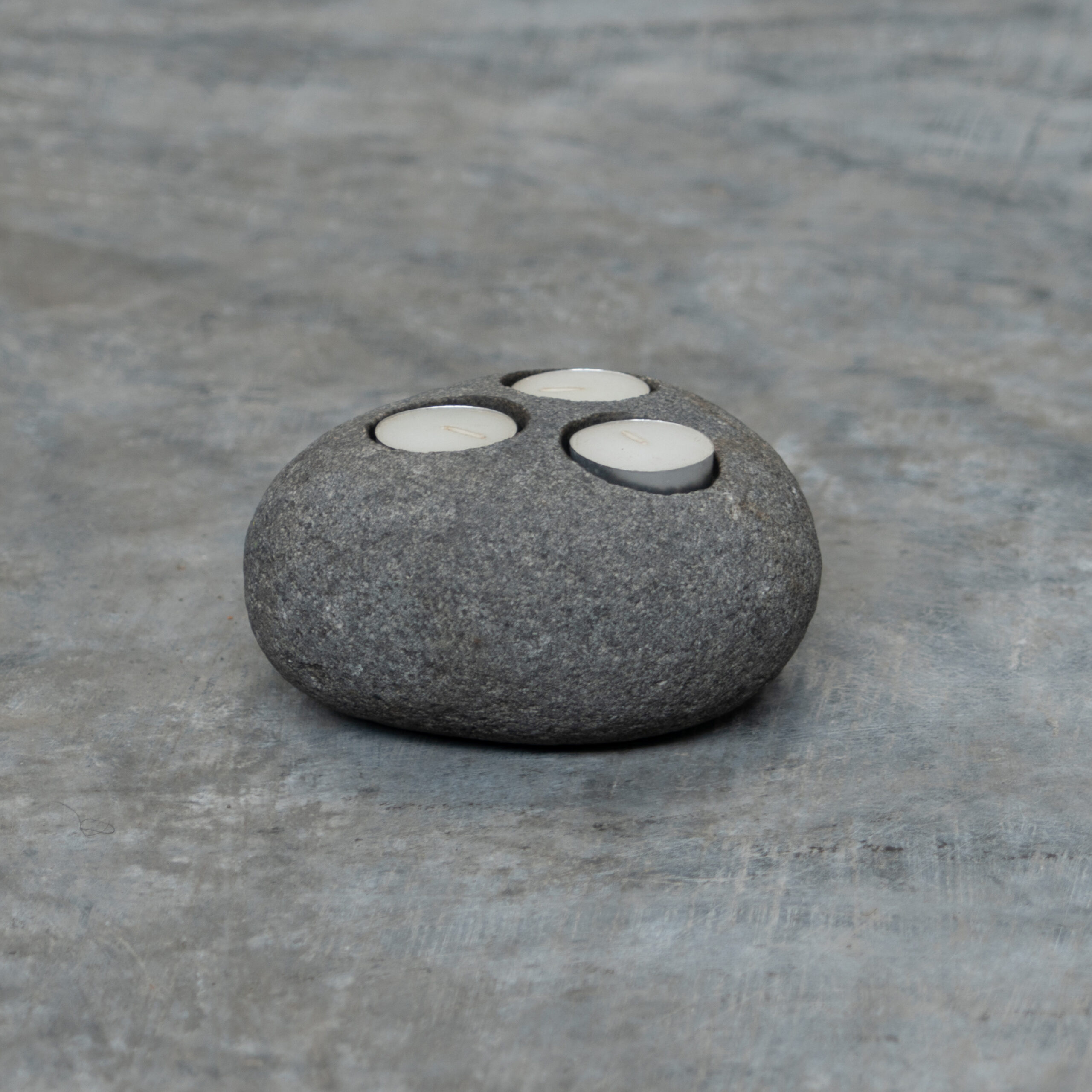 Candle Holder River Stone CH06 - Image 5
