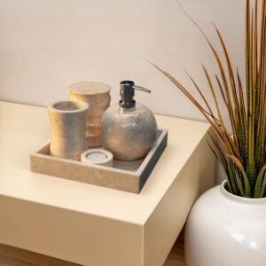 Bathroom  Accessories Marble set BA-01