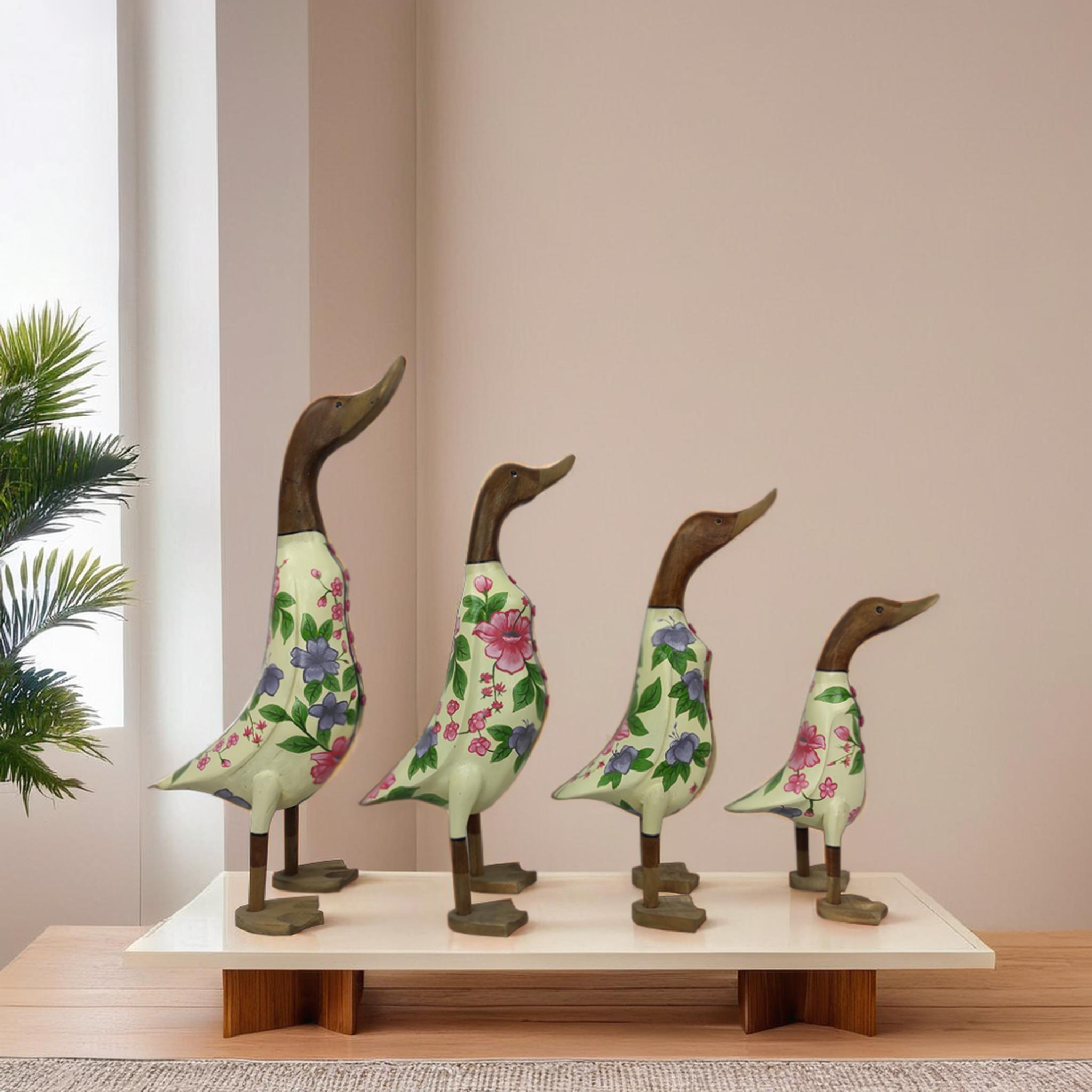 The Ducks Set of 4