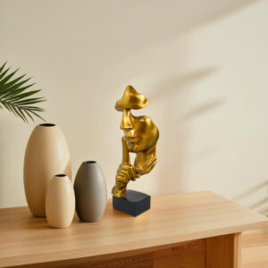 Silent Man H.26 cm