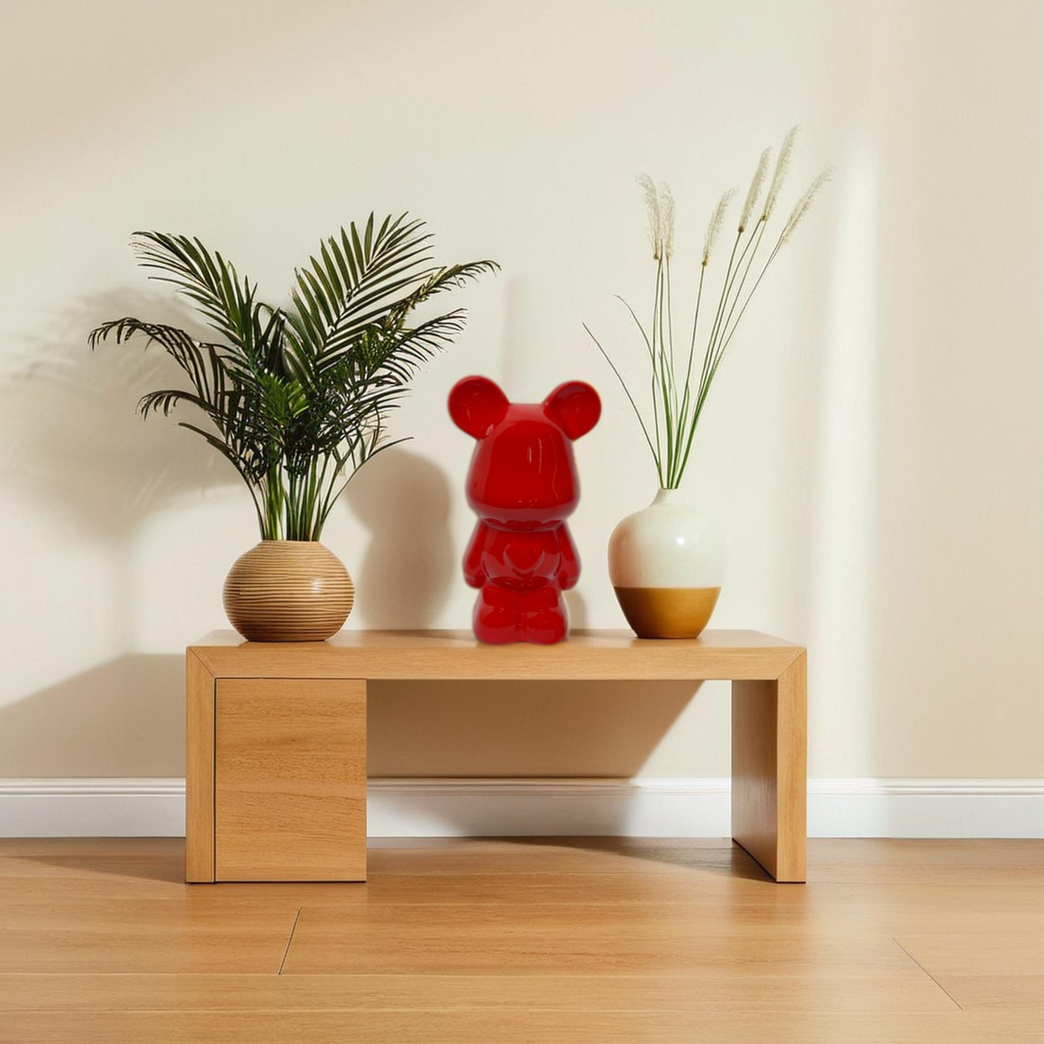 FIG20 - Mini Standing Bear H.17cm