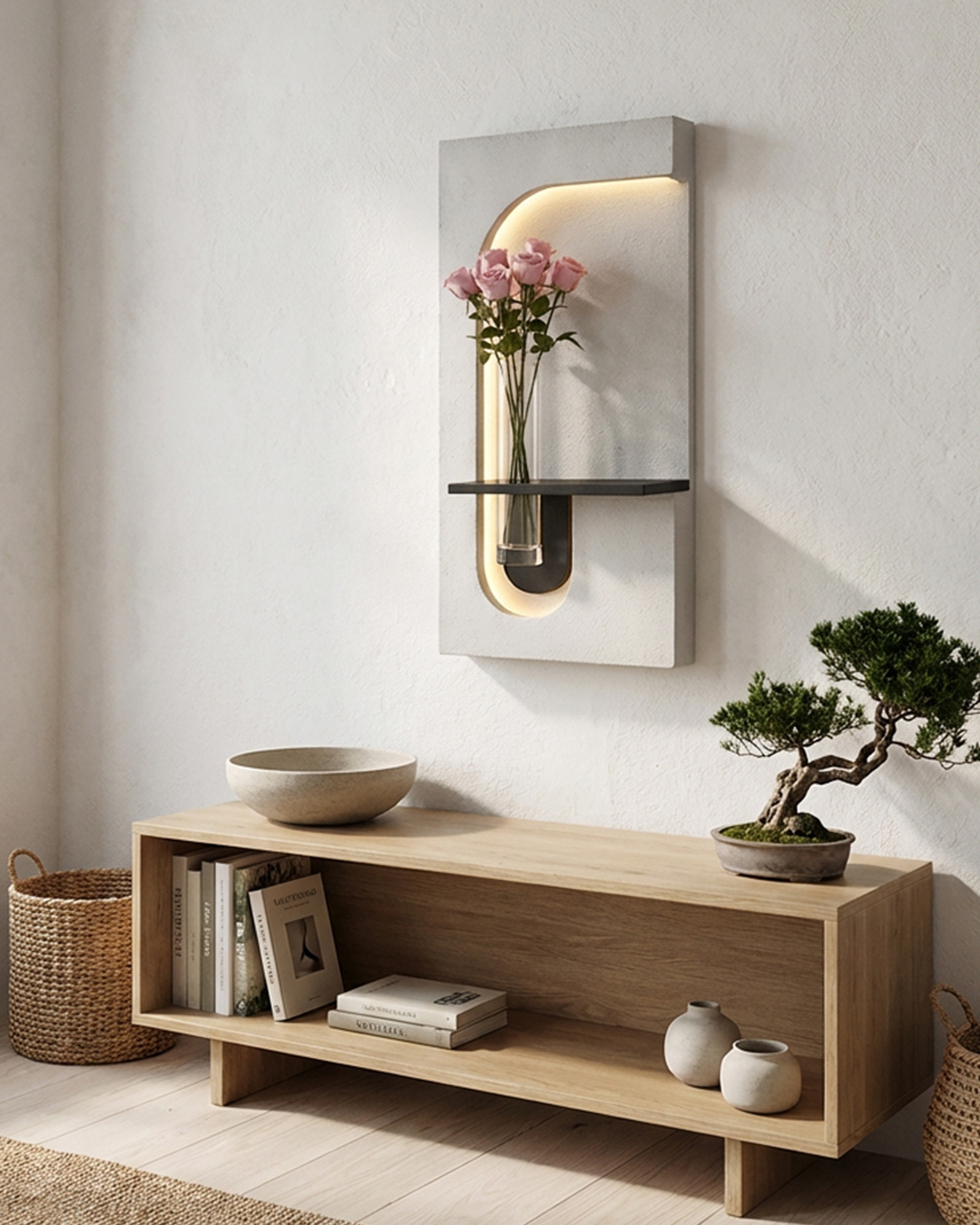 Wall Decor Square W40cm H90cm