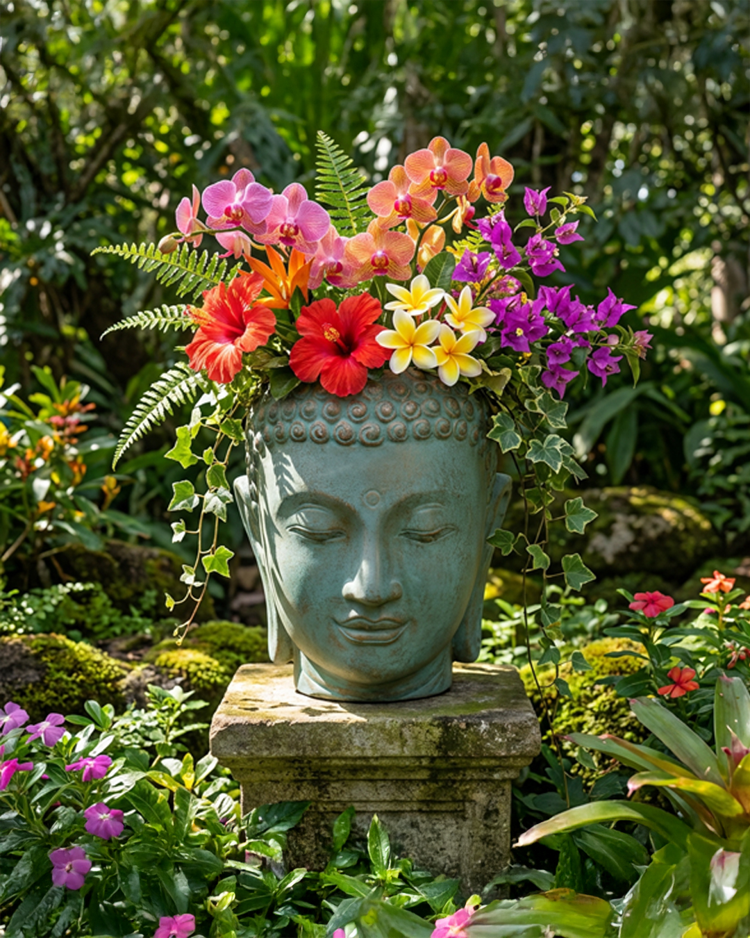 Vessel of Wisdom Buddha